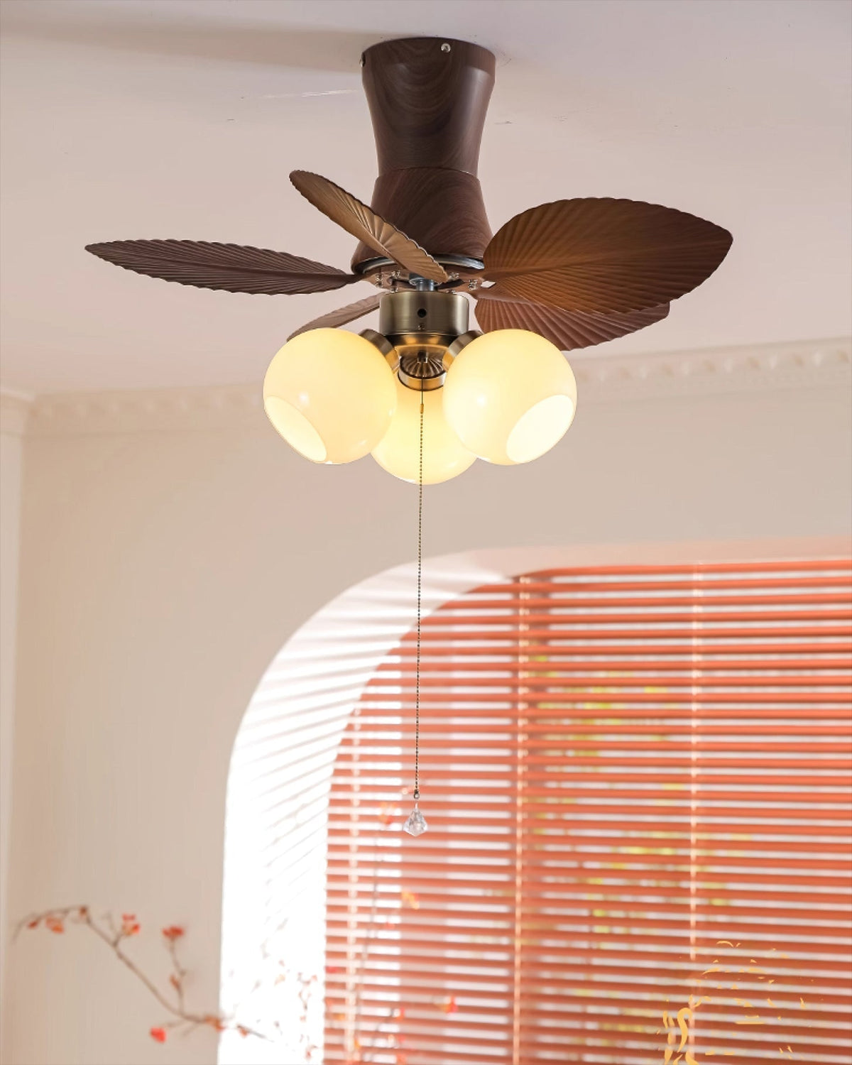 Malibu Deckenventilator mit Beleuchtung