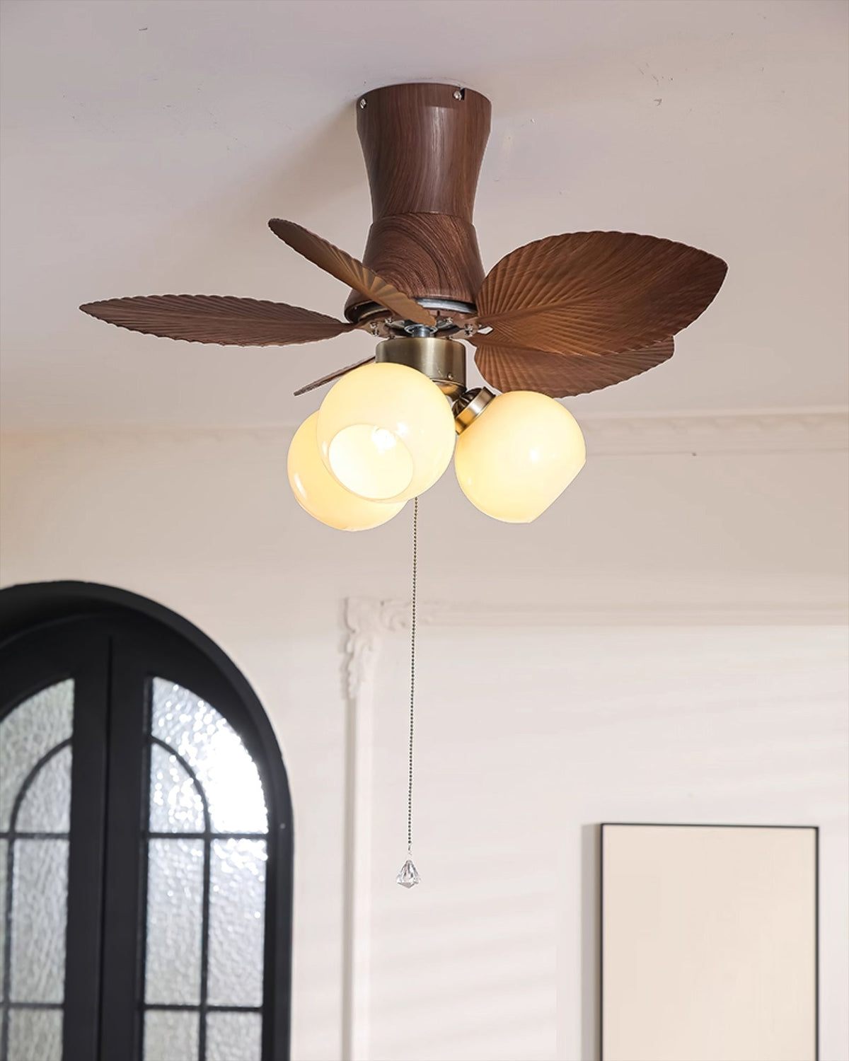 Malibu Deckenventilator mit Beleuchtung