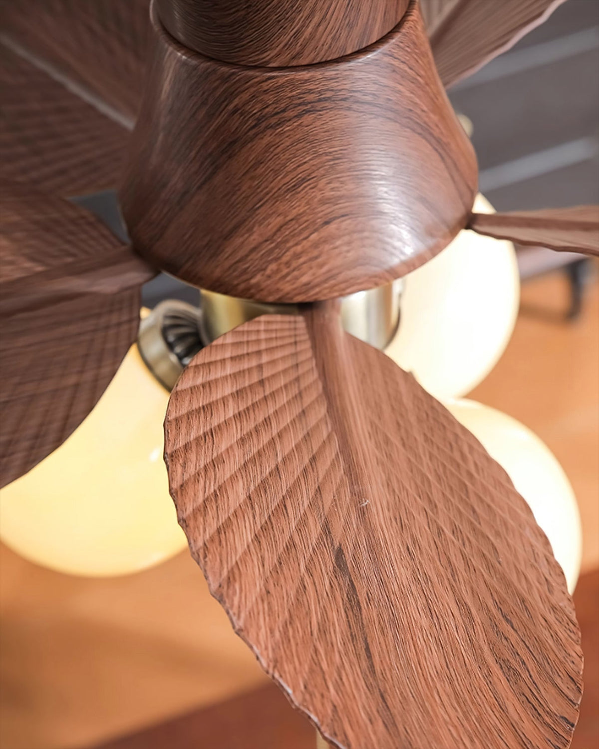 Malibu Deckenventilator mit Beleuchtung