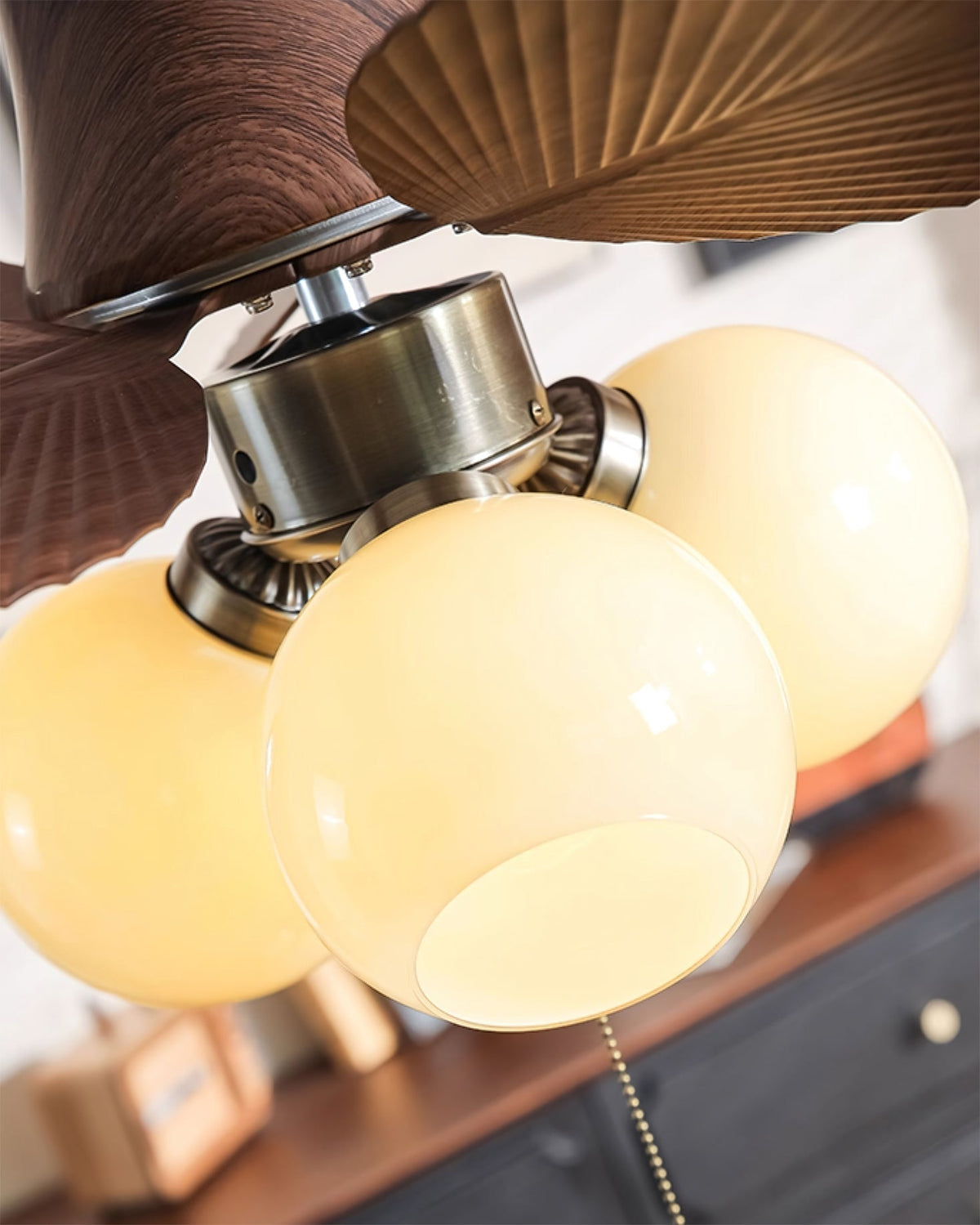 Malibu Deckenventilator mit Beleuchtung