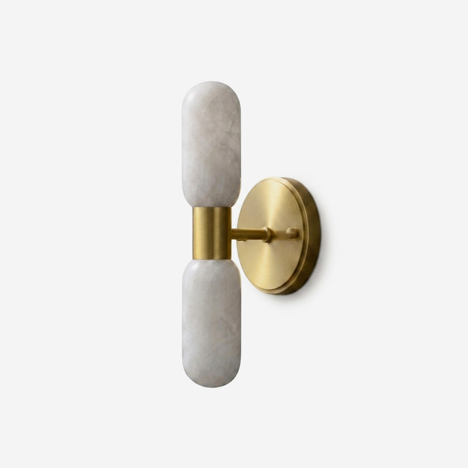 Odilia Alabaster Wandleuchte