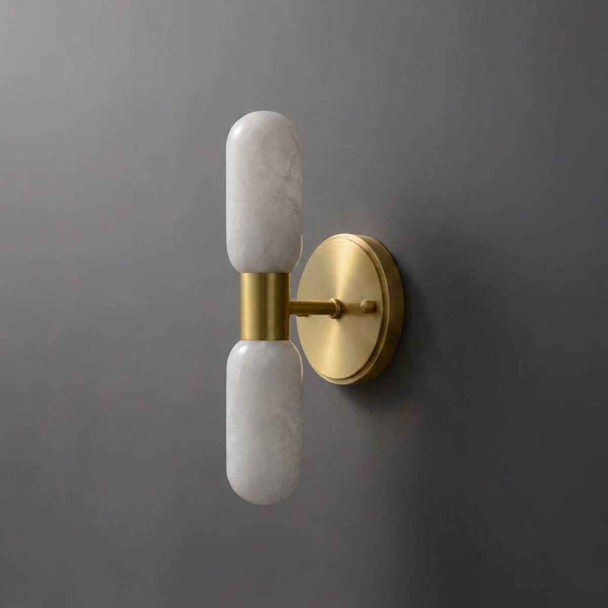 Odilia Alabaster Wandleuchte