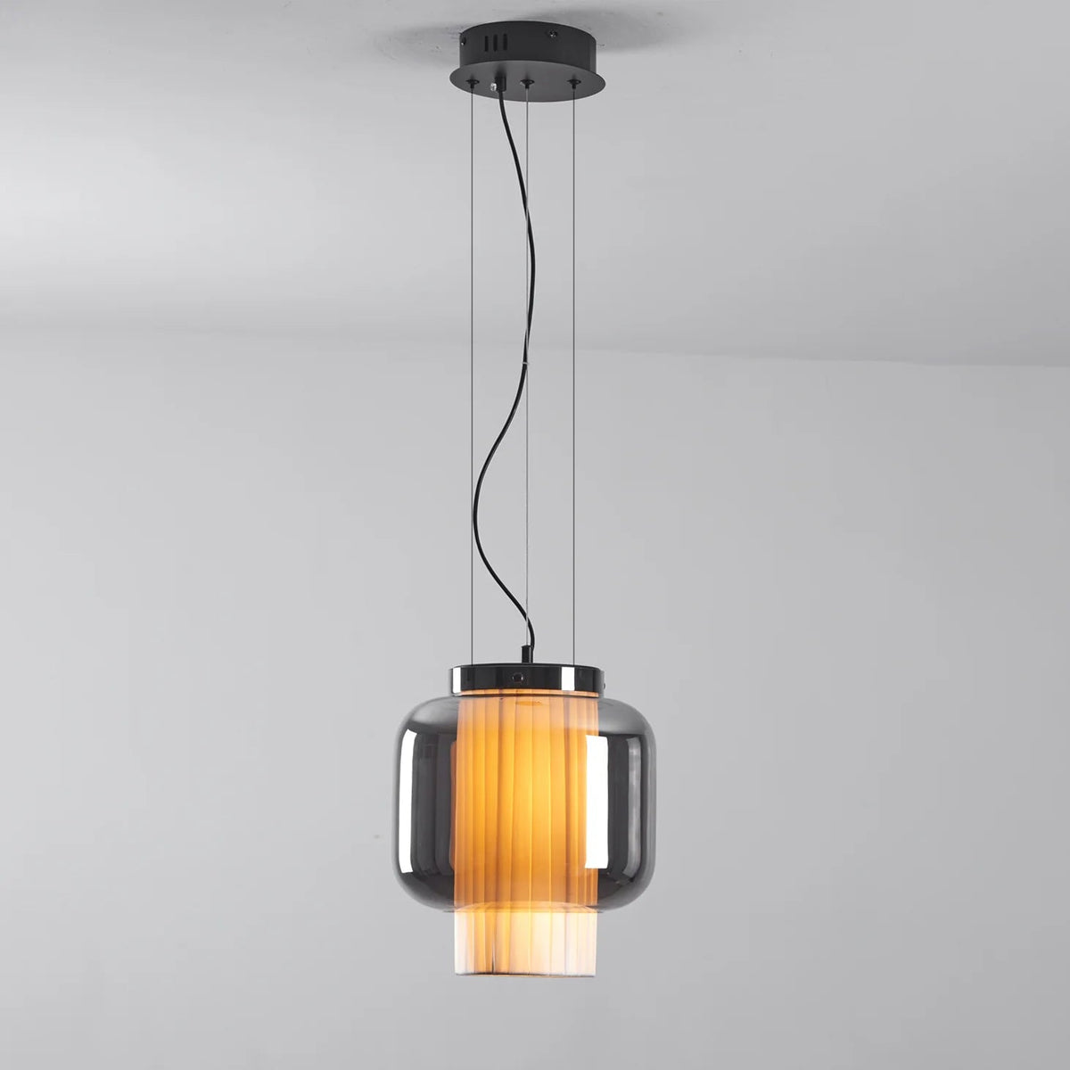 Auren moderne Pendelleuchte aus Glas