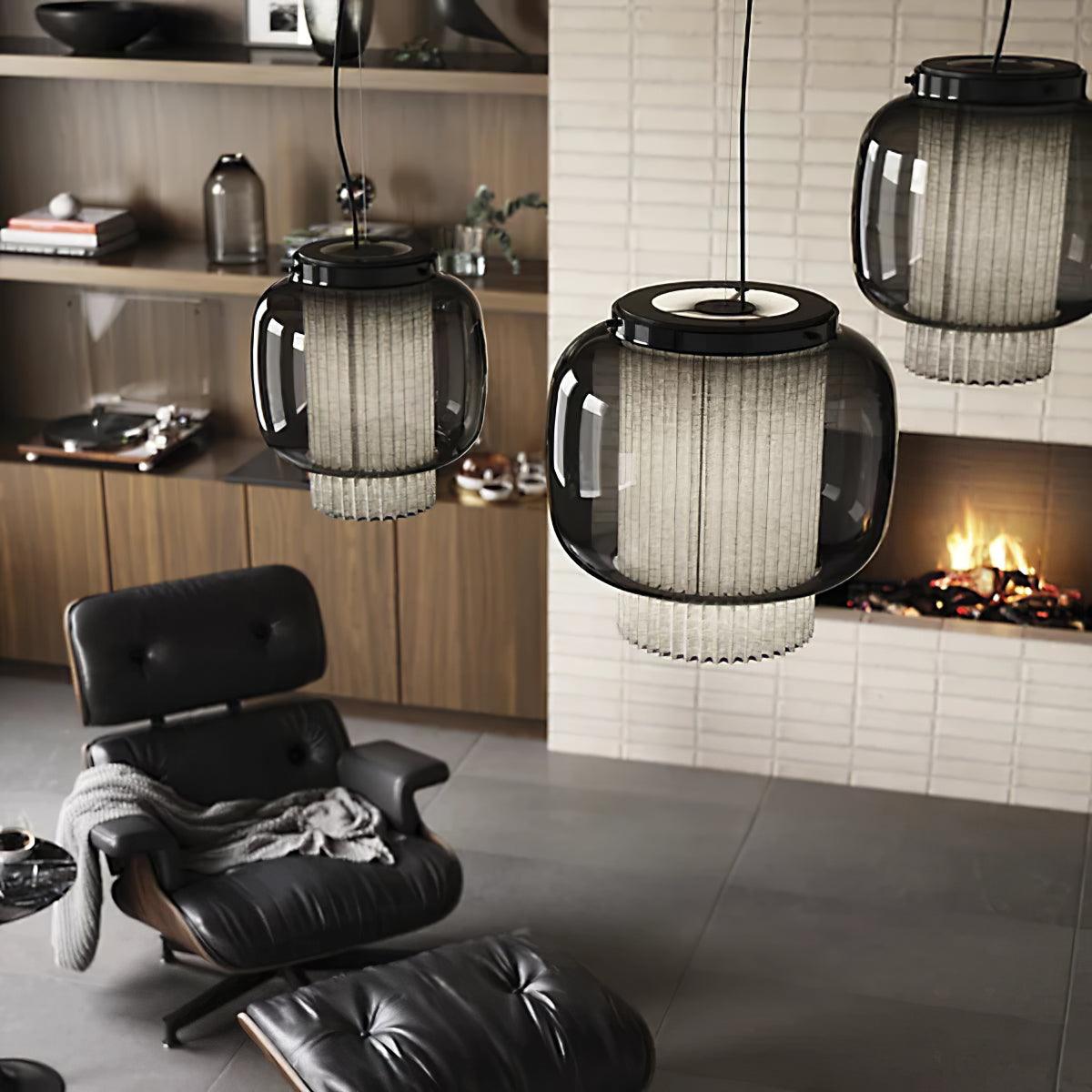Auren moderne Pendelleuchte aus Glas