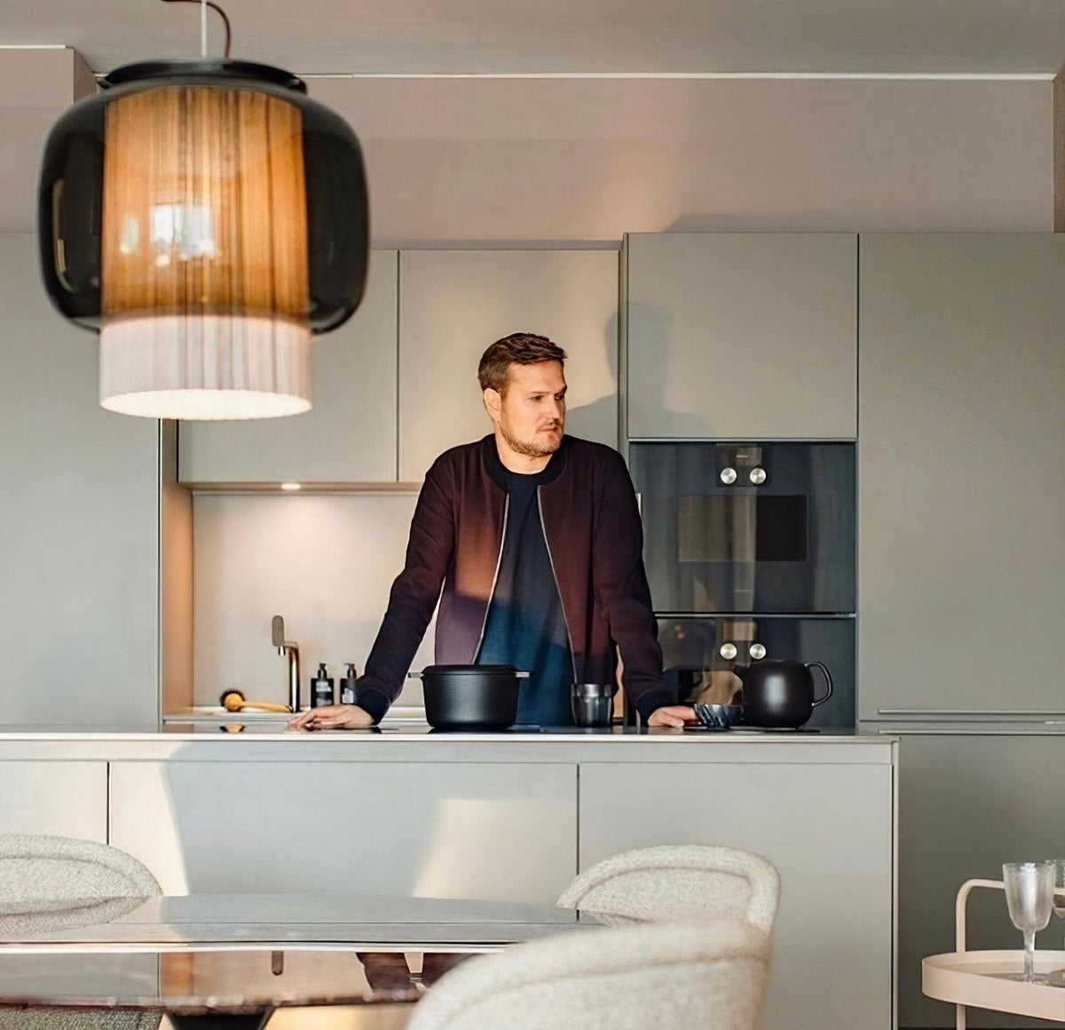 Auren moderne Pendelleuchte aus Glas