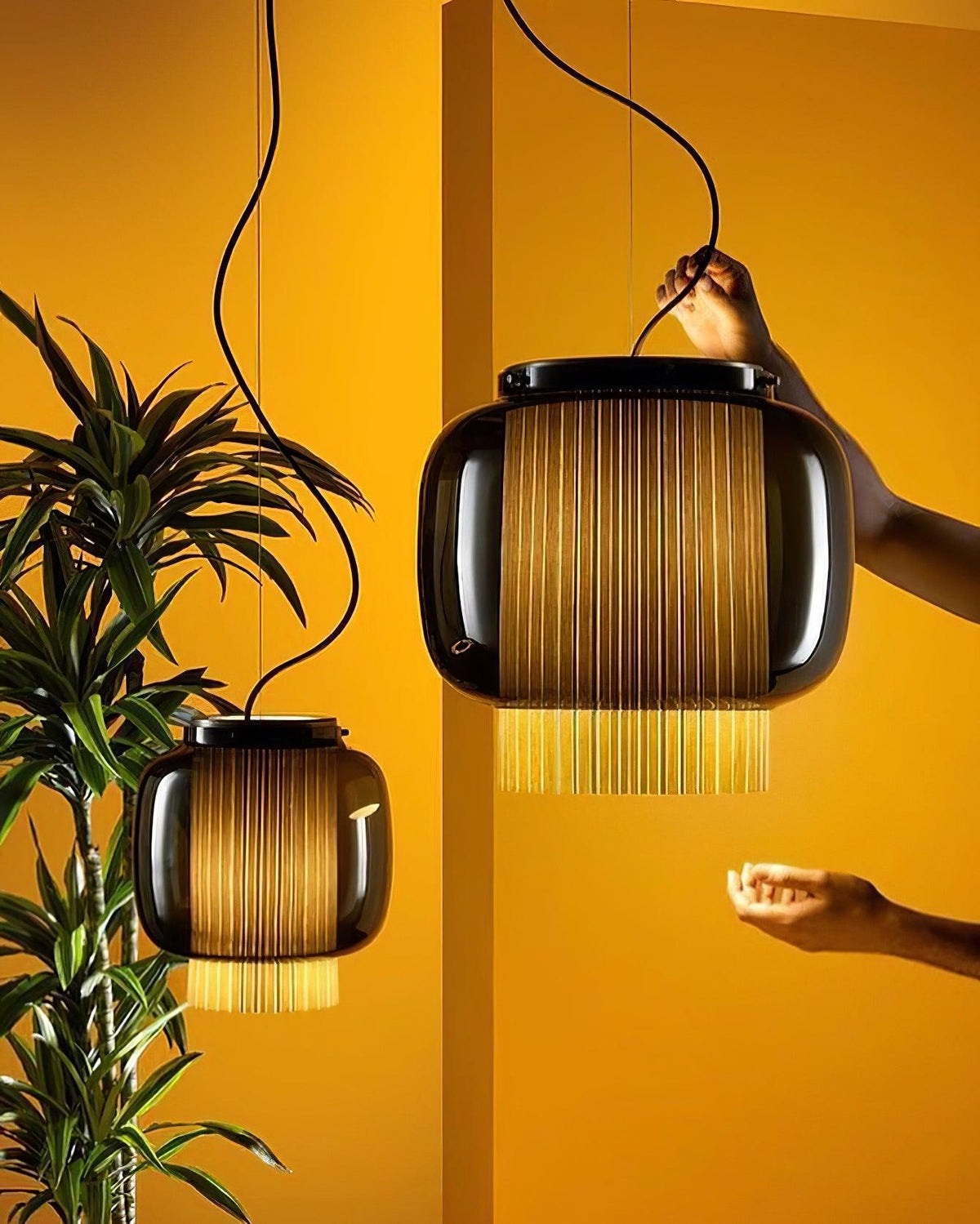 Auren moderne Pendelleuchte aus Glas