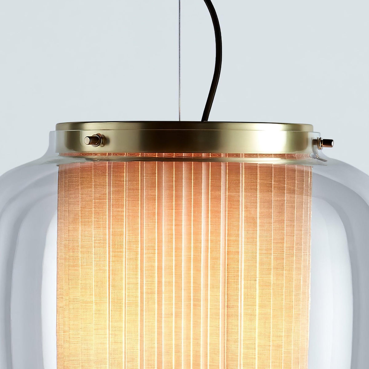 Auren moderne Pendelleuchte aus Glas