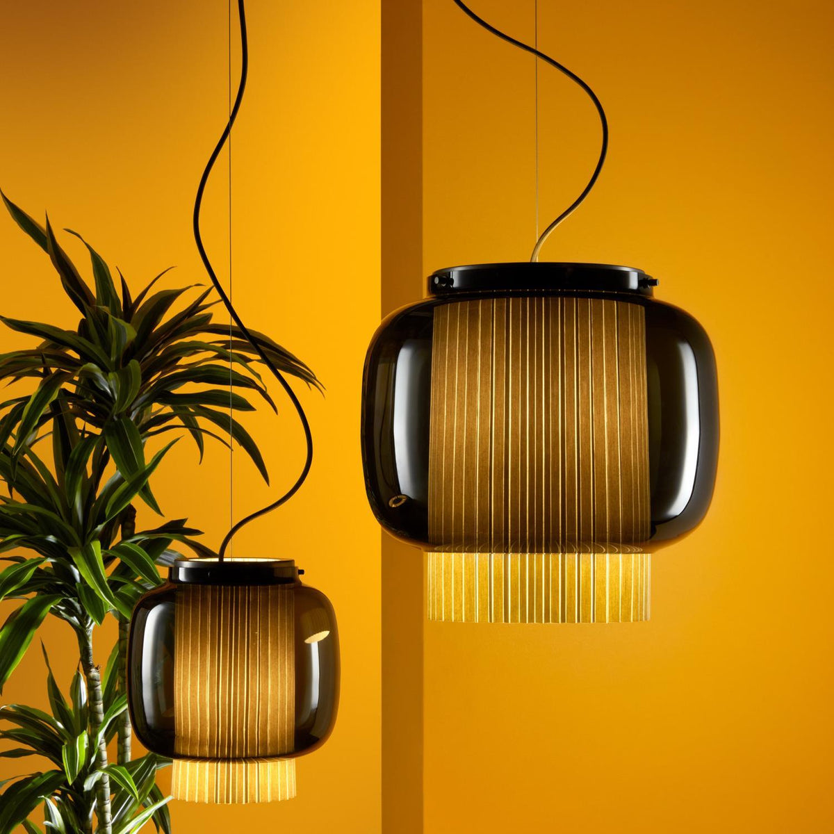 Auren moderne Pendelleuchte aus Glas