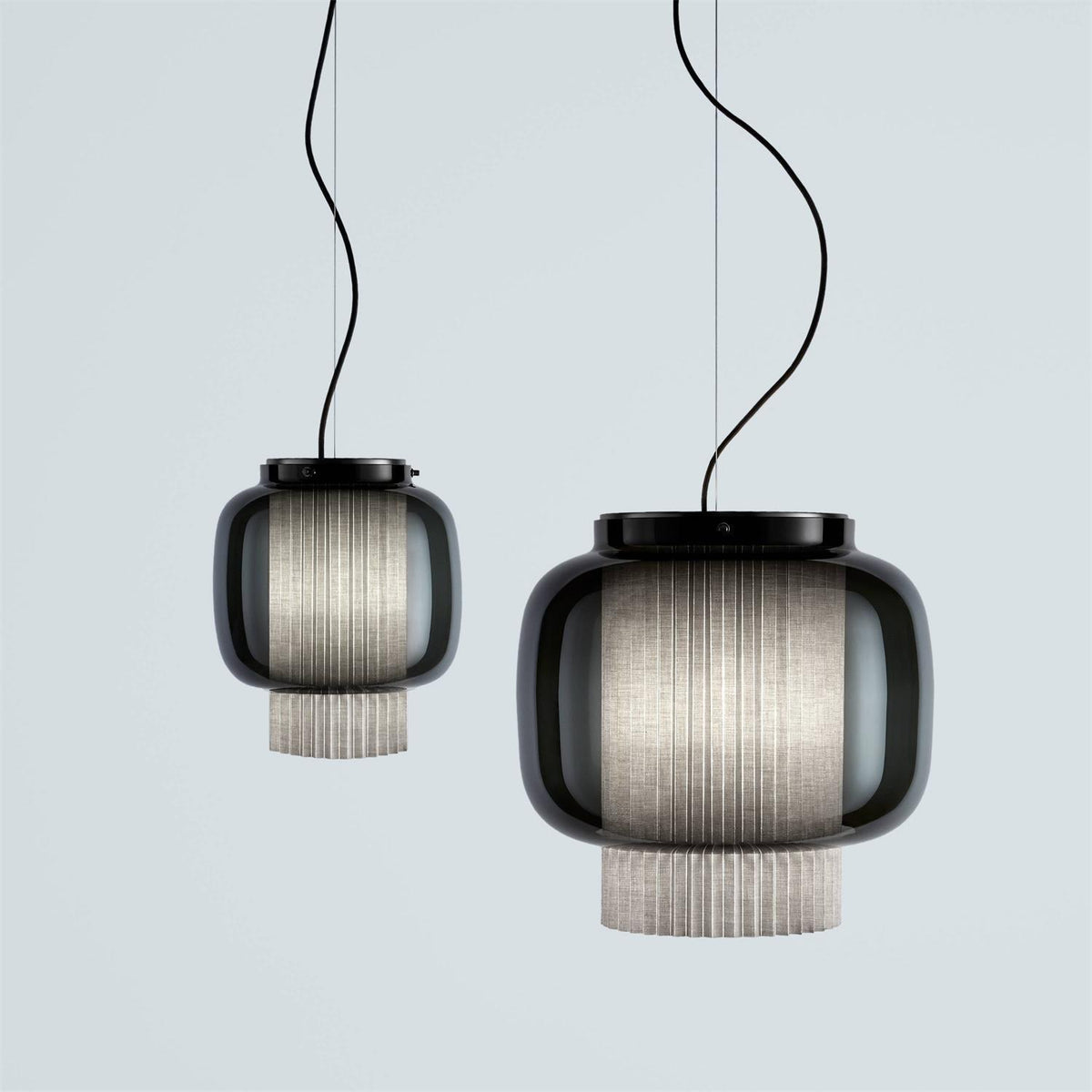 Auren moderne Pendelleuchte aus Glas