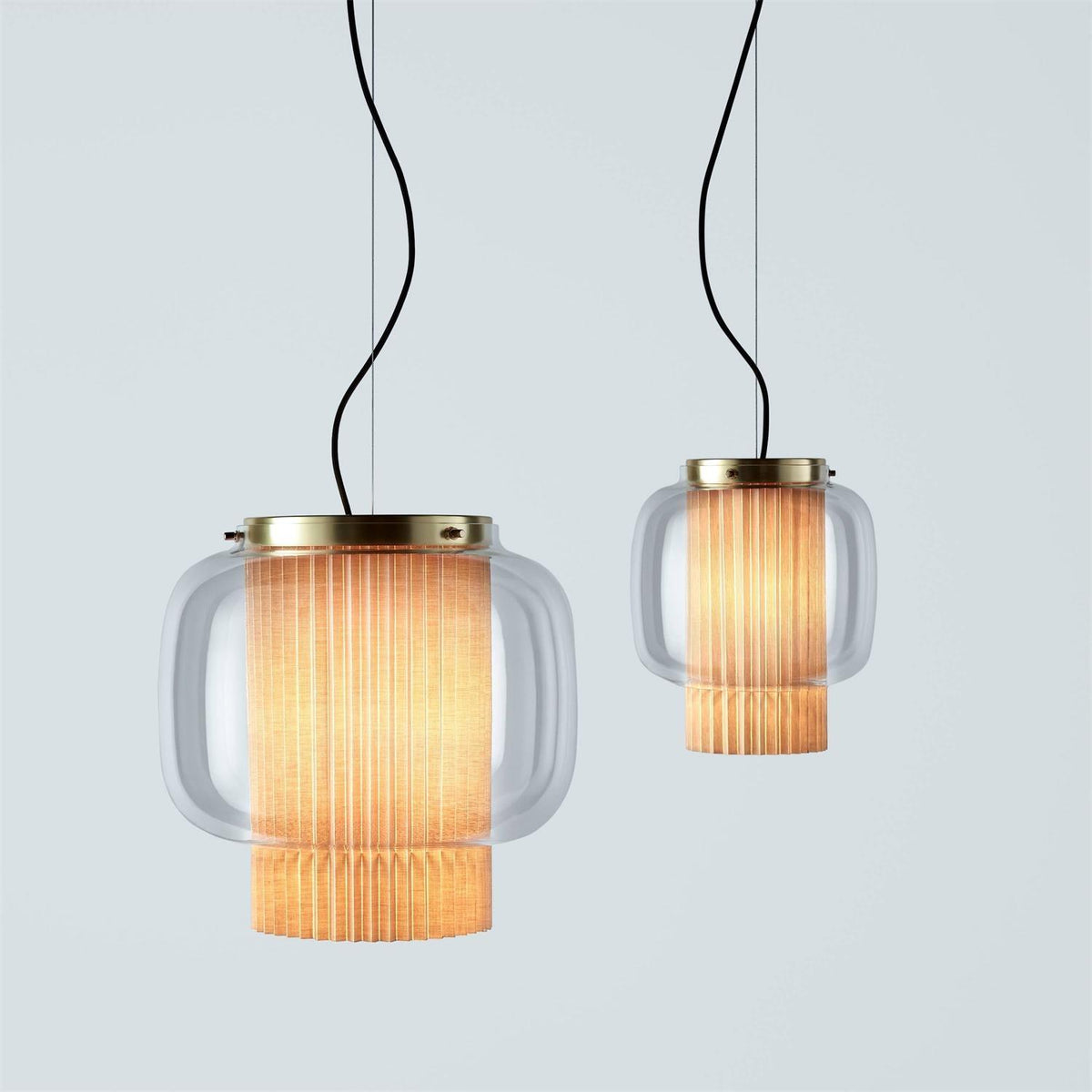 Auren moderne Pendelleuchte aus Glas