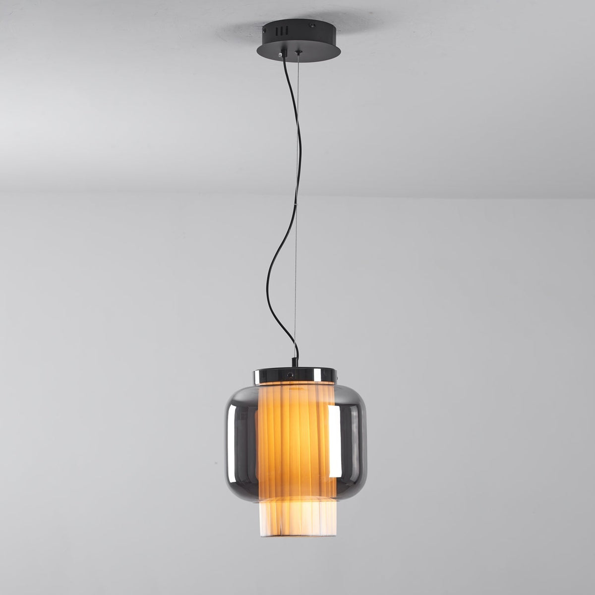Auren moderne Pendelleuchte aus Glas