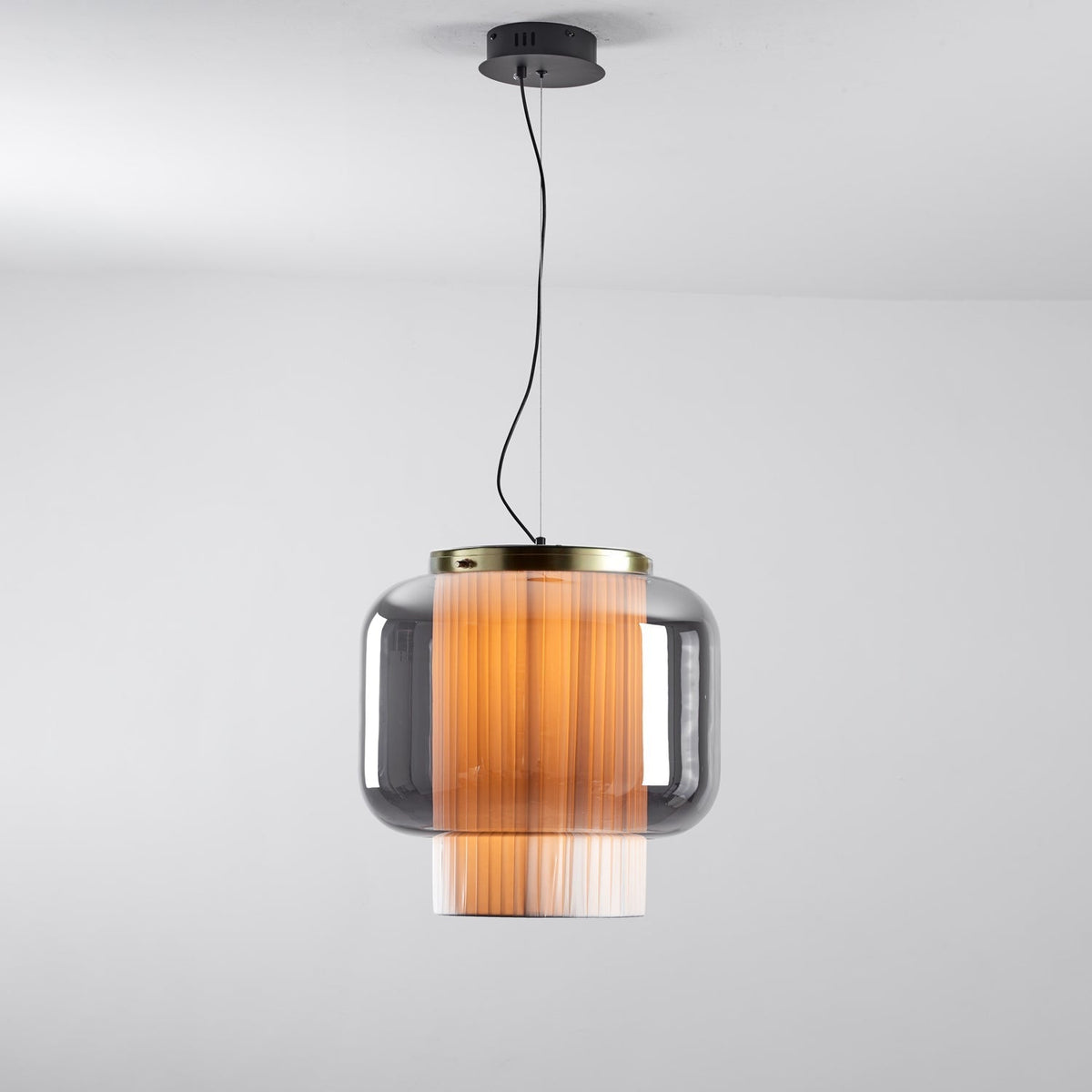 Auren moderne Pendelleuchte aus Glas