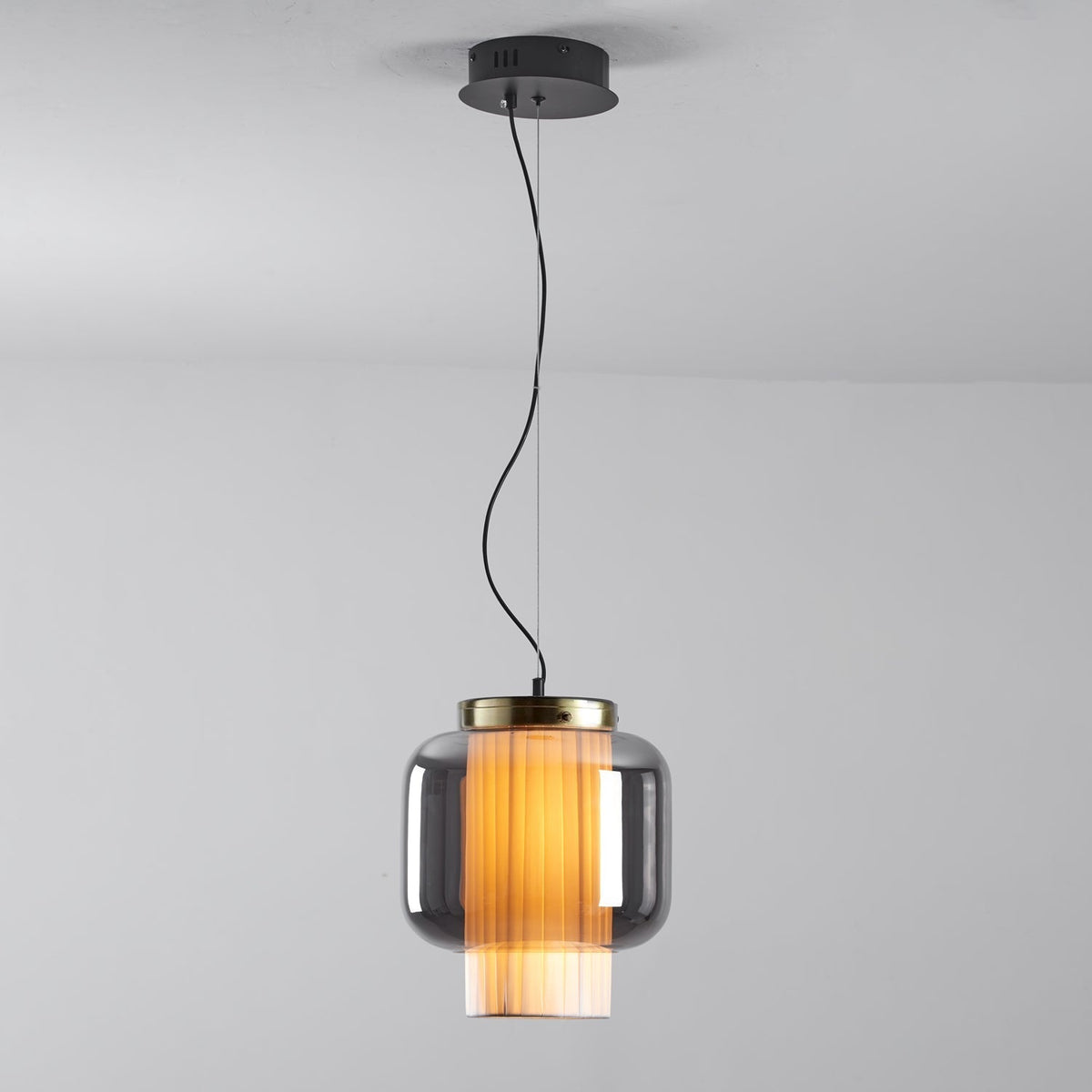 Auren moderne Pendelleuchte aus Glas