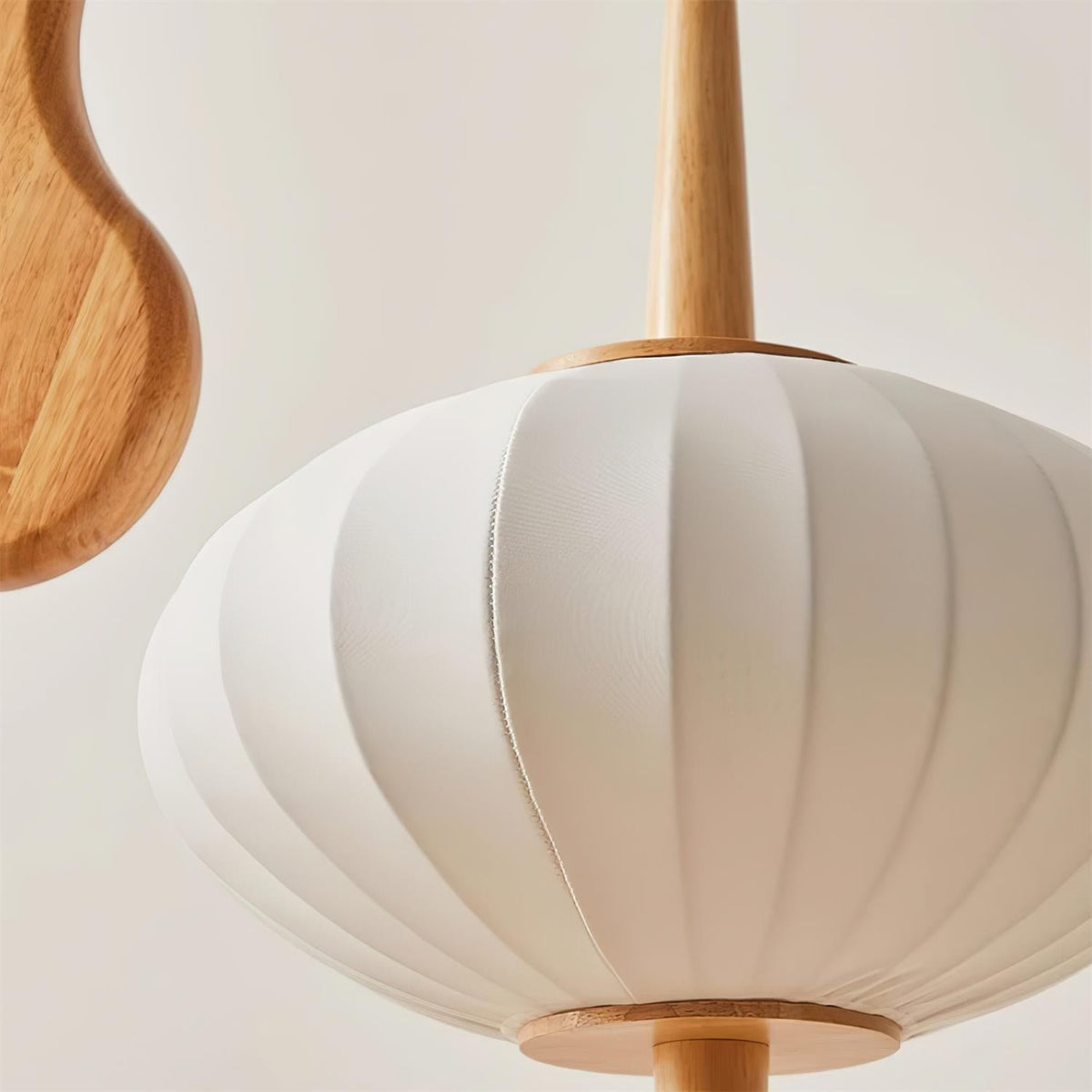 Ulen Mid-Century-Stil Stehleuchte aus Holz