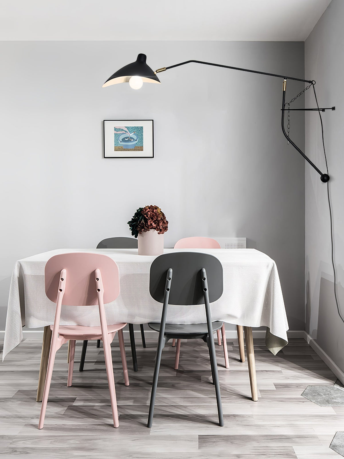 Ivsolarae zeitgenössische minimalistische Arm-Wandleuchte