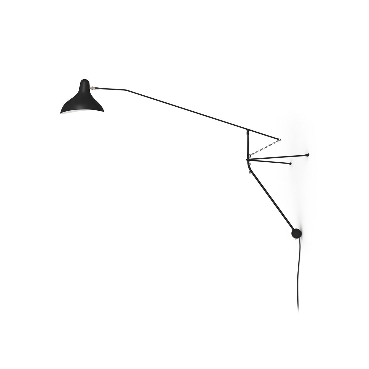 Ivsolarae zeitgenössische minimalistische Arm-Wandleuchte