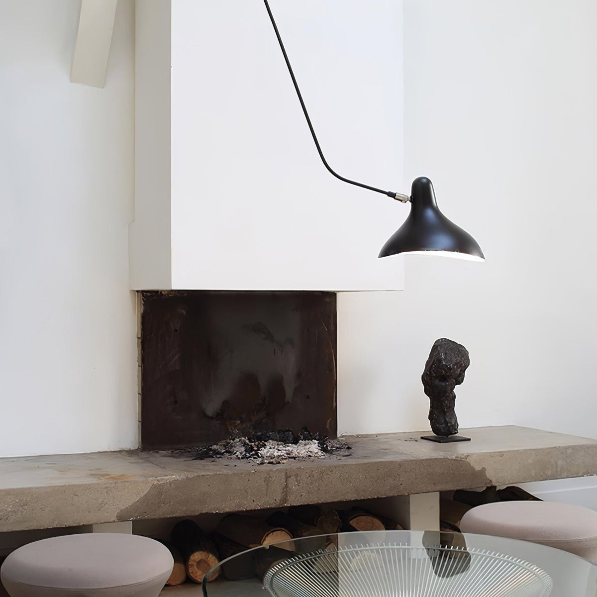 Ivsolarae zeitgenössische minimalistische Arm-Wandleuchte