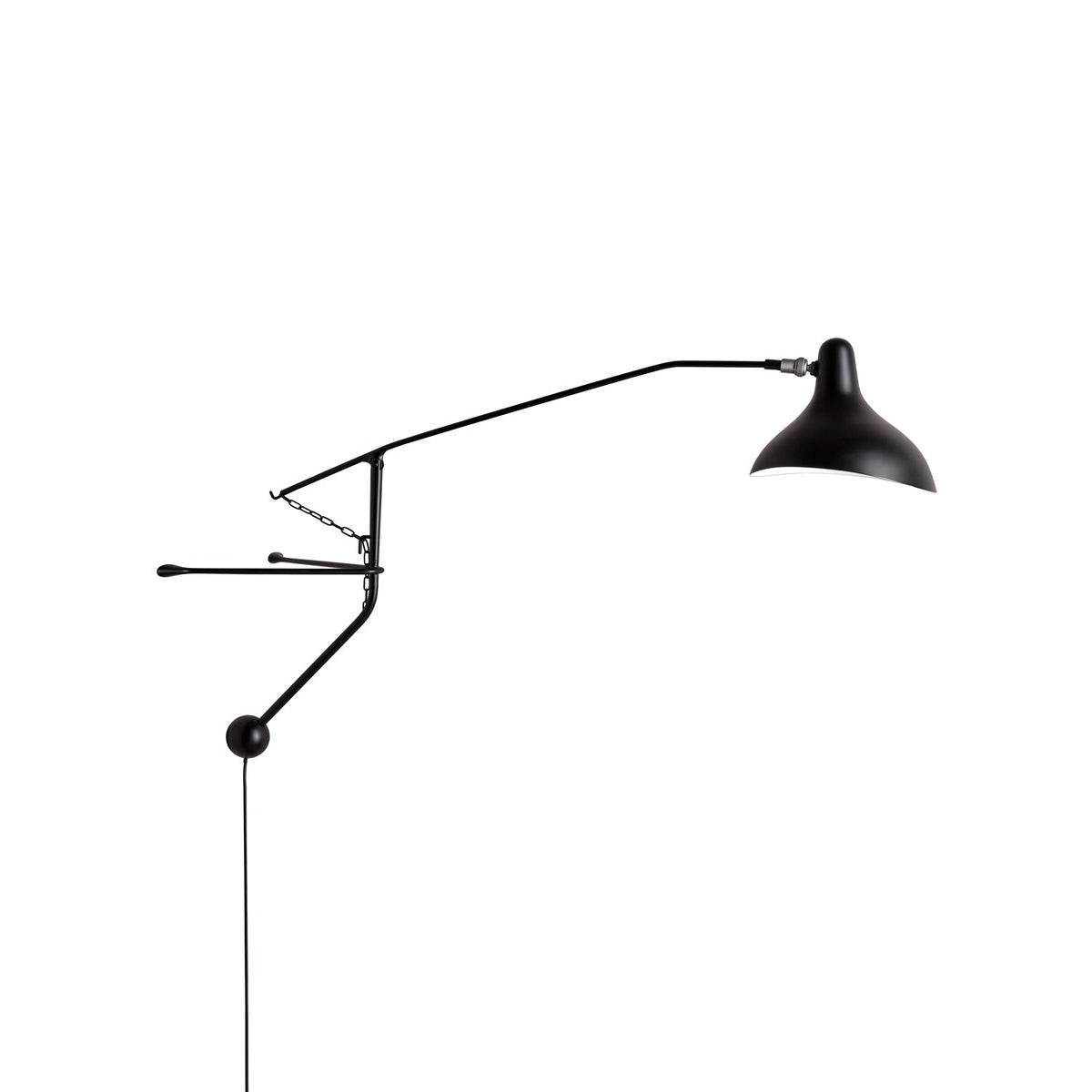 Ivsolarae zeitgenössische minimalistische Arm-Wandleuchte