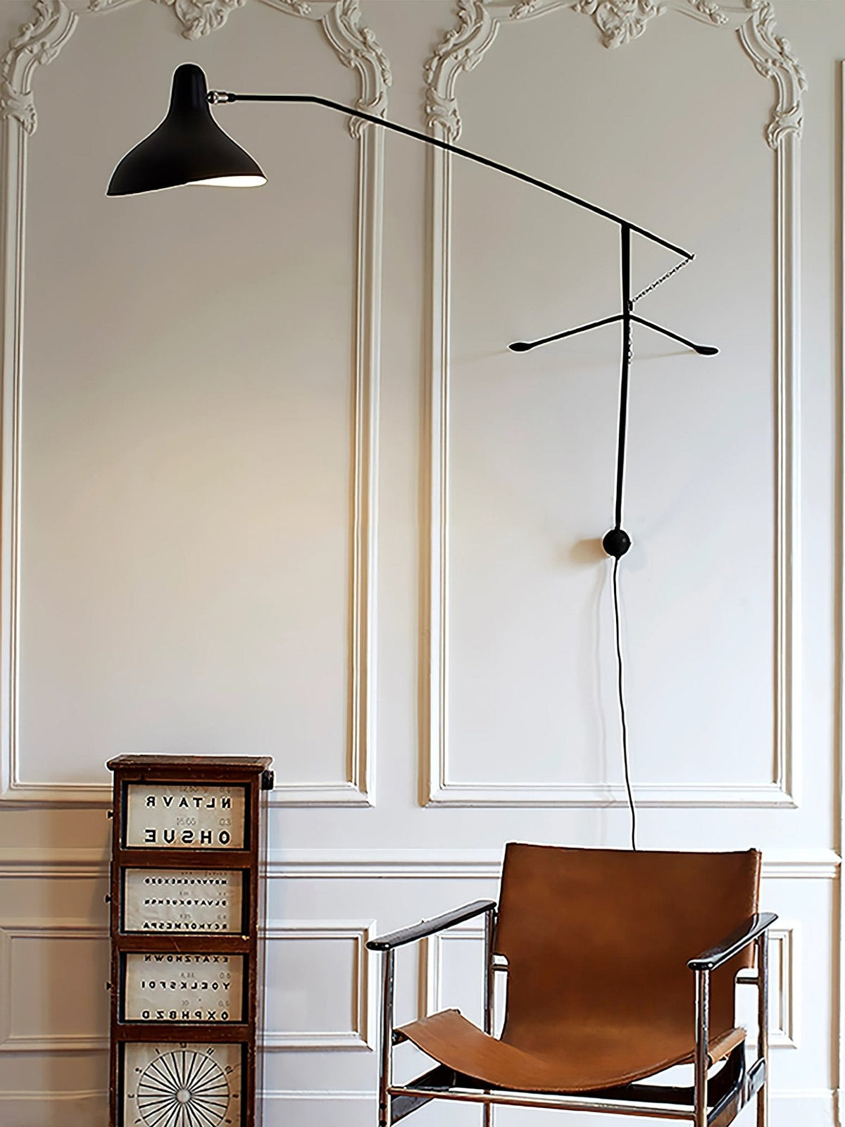 Ivsolarae zeitgenössische minimalistische Arm-Wandleuchte