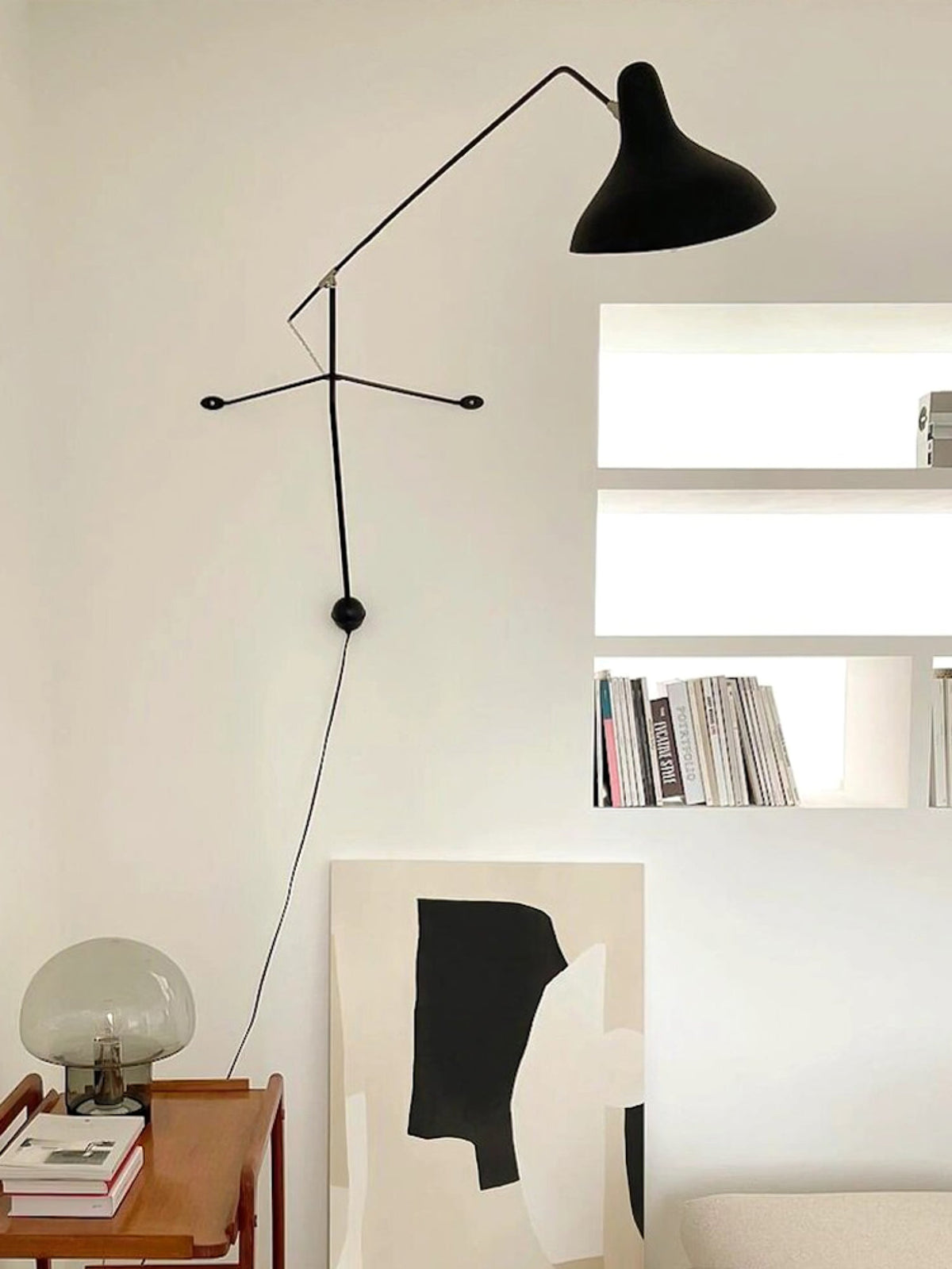 Ivsolarae zeitgenössische minimalistische Arm-Wandleuchte