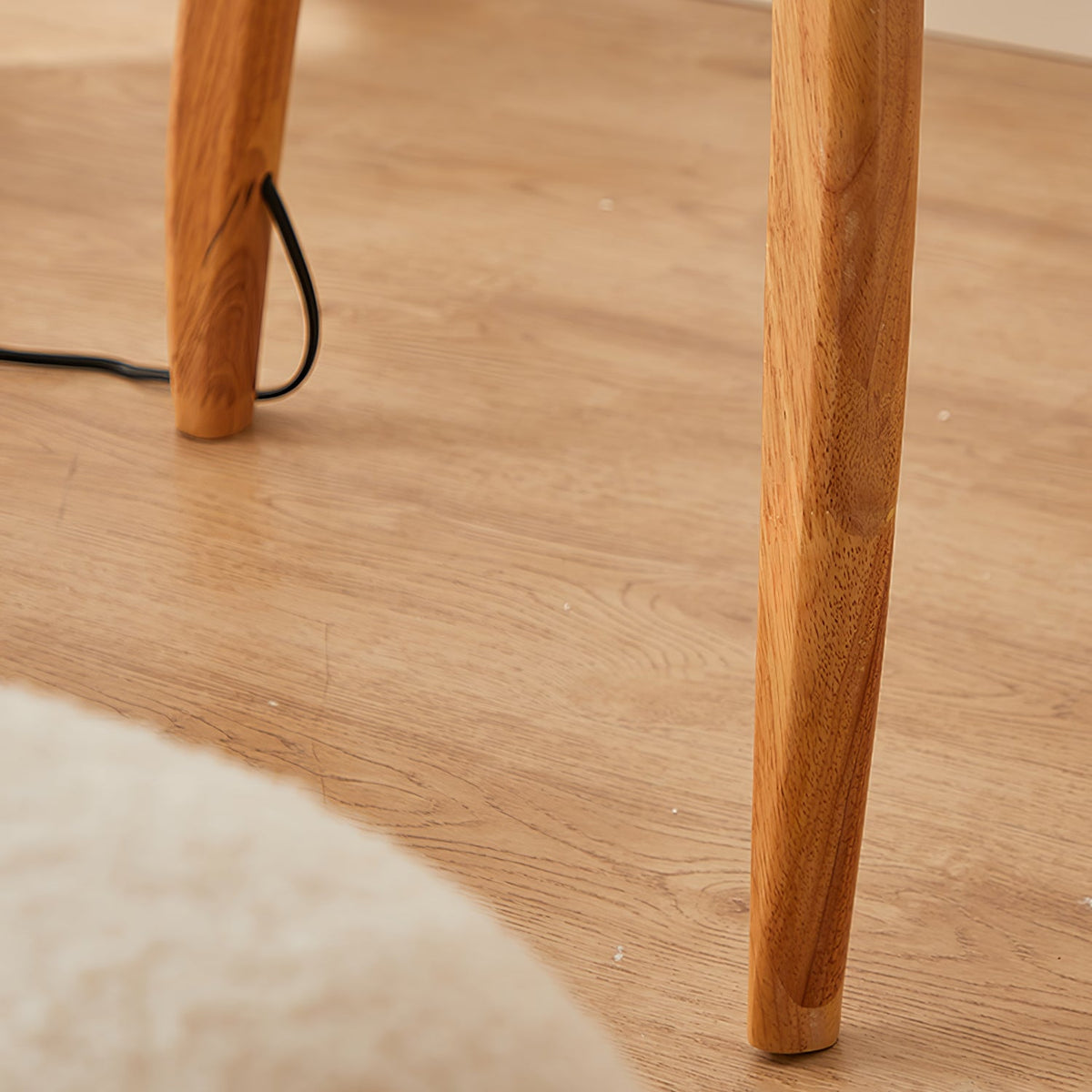 Ulen Mid-Century-Stil Stehleuchte aus Holz