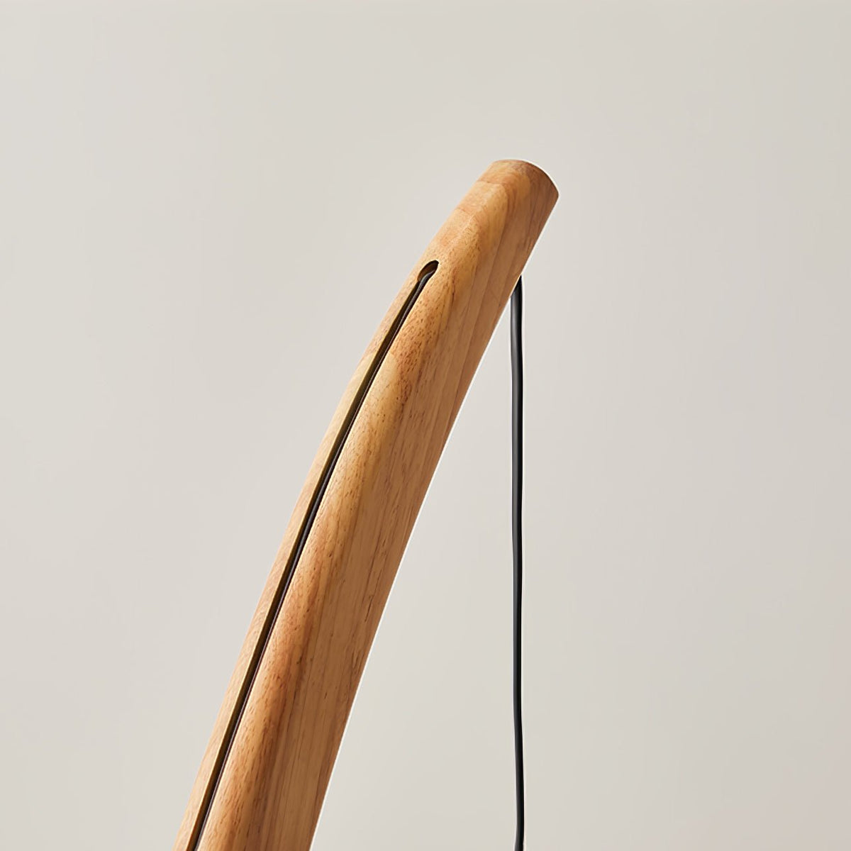 Ulen Mid-Century-Stil Stehleuchte aus Holz