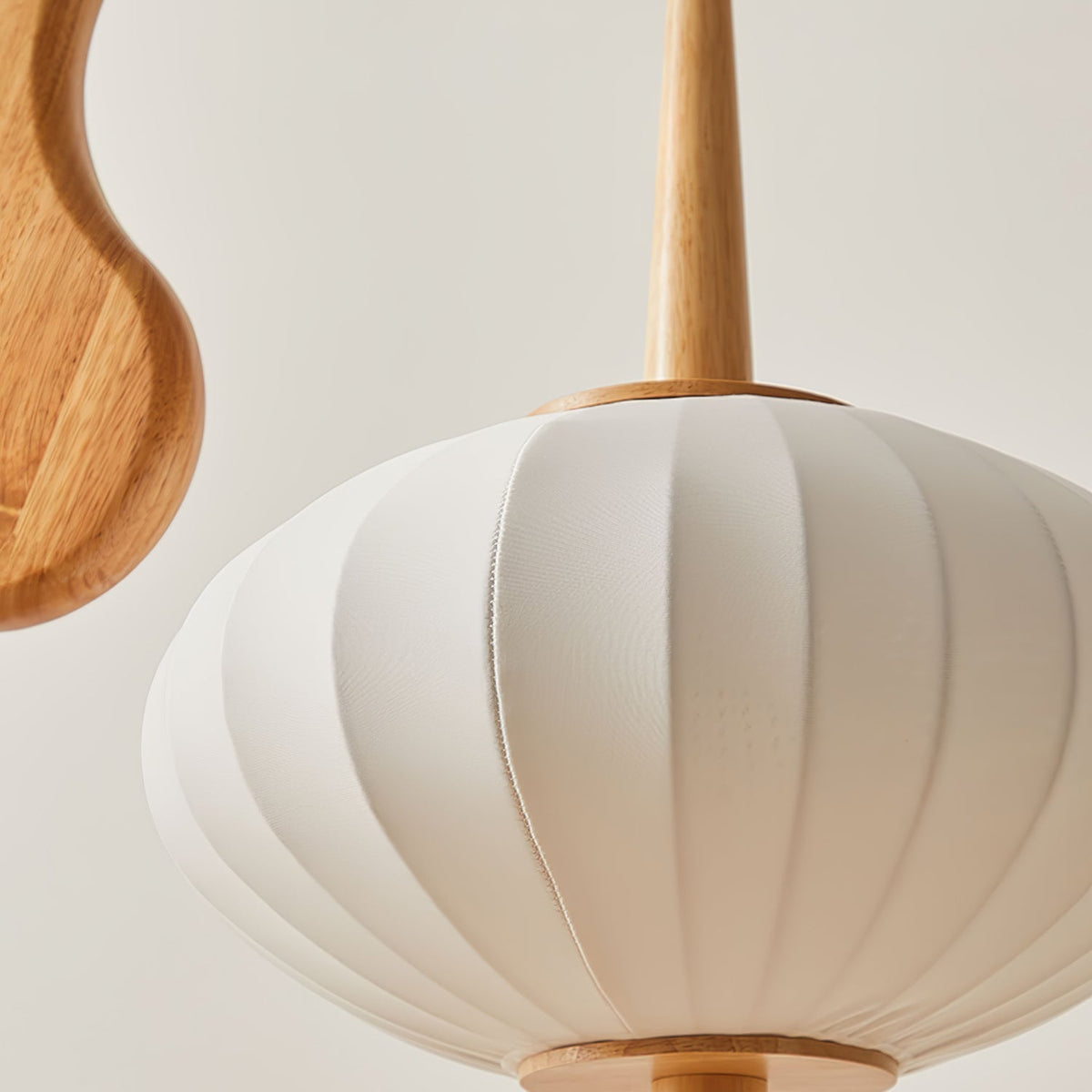 Ulen Mid-Century-Stil Stehleuchte aus Holz
