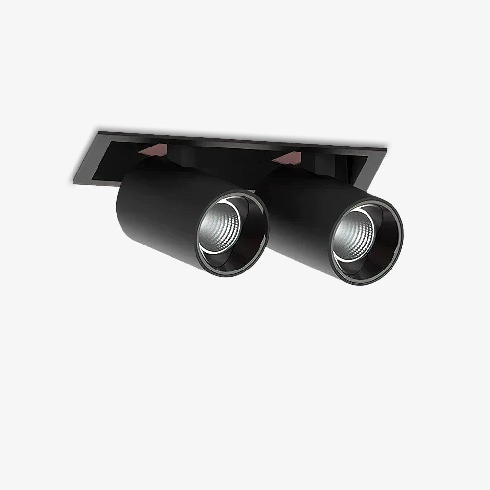 Dia Deckenleuchte Spotlight Schwarz Modern für Wohnzimmer Büro | Cielum