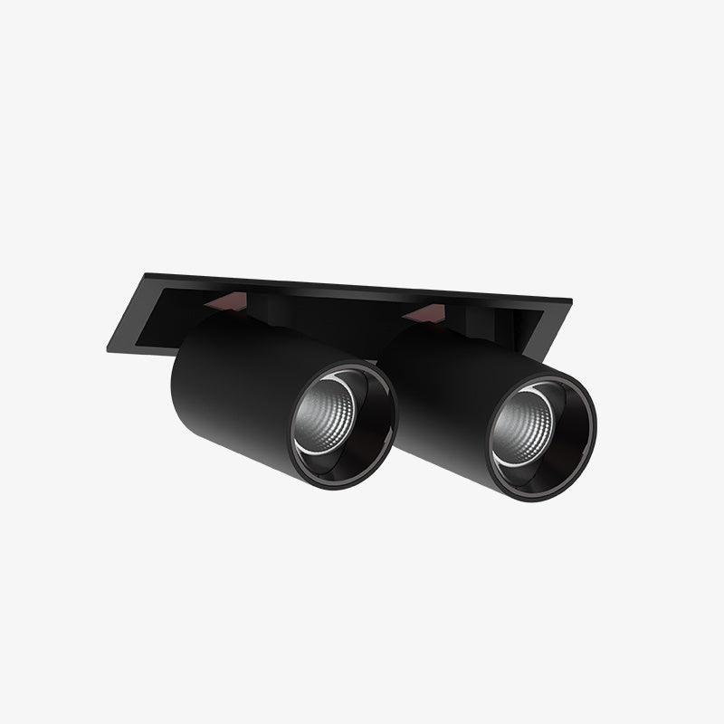 Dia Deckenleuchte Spotlight Schwarz Modern für Wohnzimmer Büro | Cielum