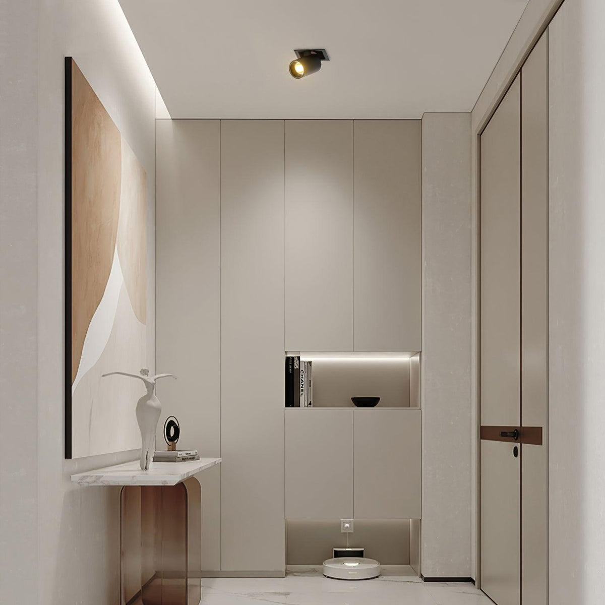 Dia Deckenleuchte Spotlight Schwarz Modern für Wohnzimmer Büro | Cielum