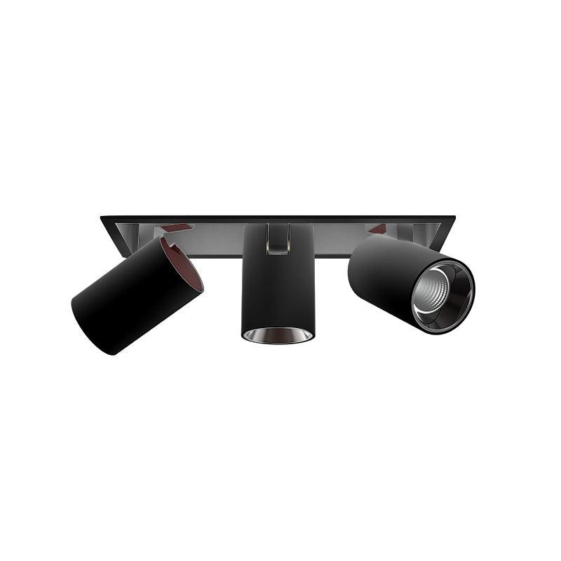 Dia Deckenleuchte Spotlight Schwarz Modern für Wohnzimmer Büro | Cielum