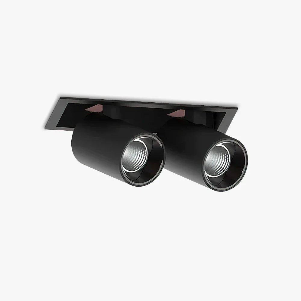 Dia Deckenleuchte Spotlight Schwarz Modern für Wohnzimmer Büro | Cielum