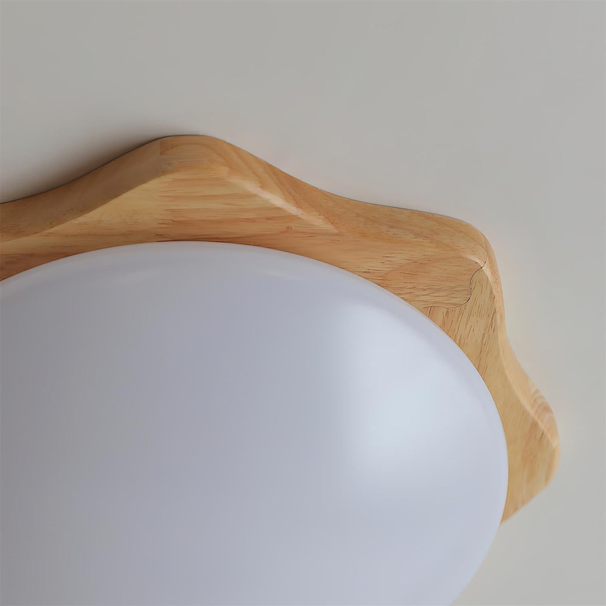 Rinaeria Holz-Deckenleuchte