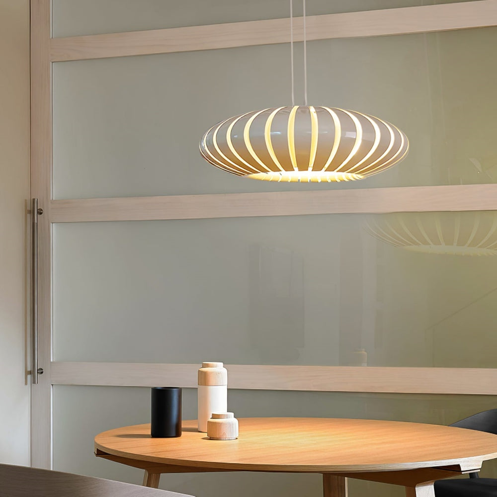 Valentina Modern Maranga Pendelleuchte Metall Acryl Schlafzimmer Esszimmer