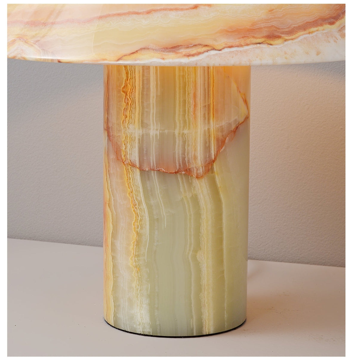 Velalelia Vintage Jade Tischleuchte