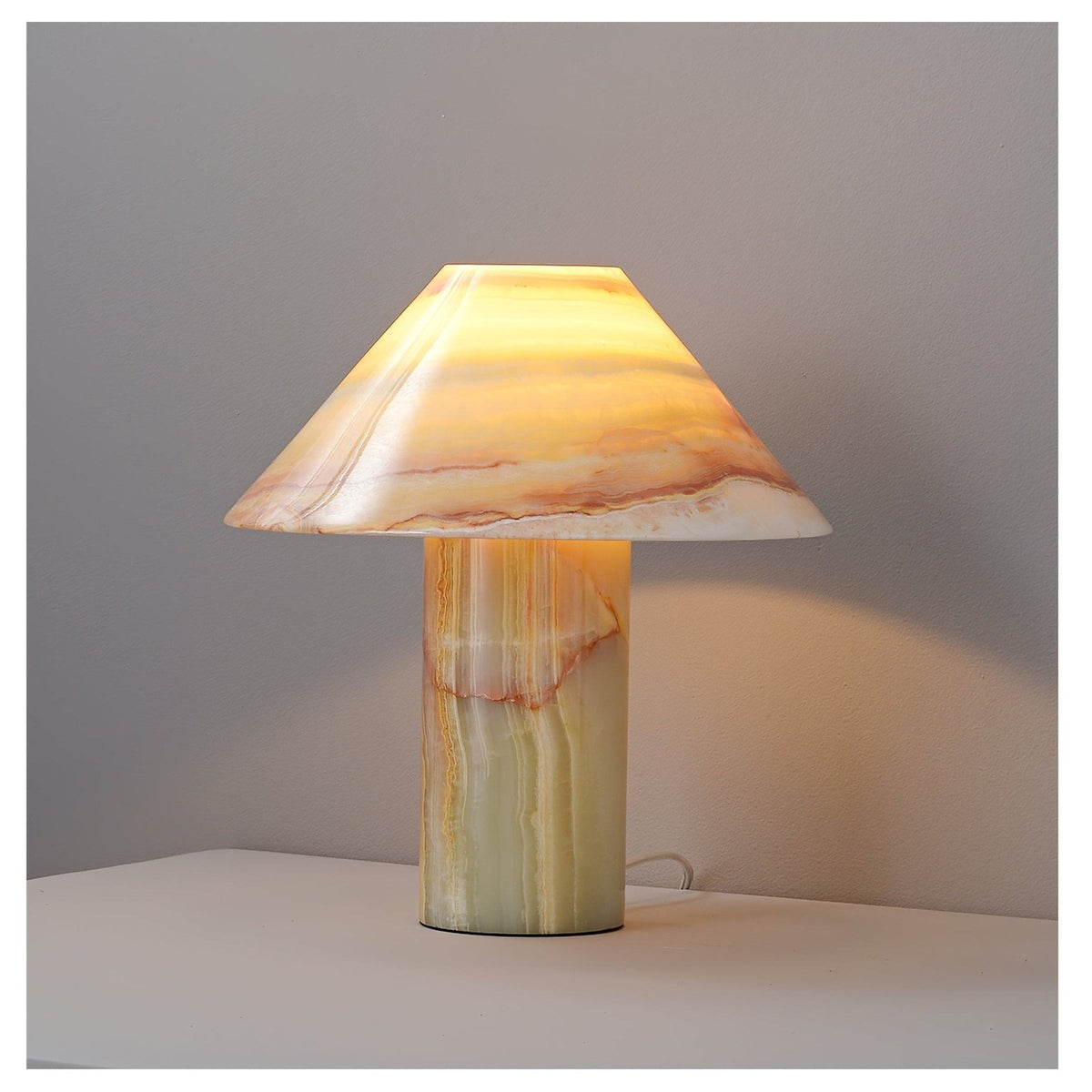 Velalelia Vintage Jade Tischleuchte