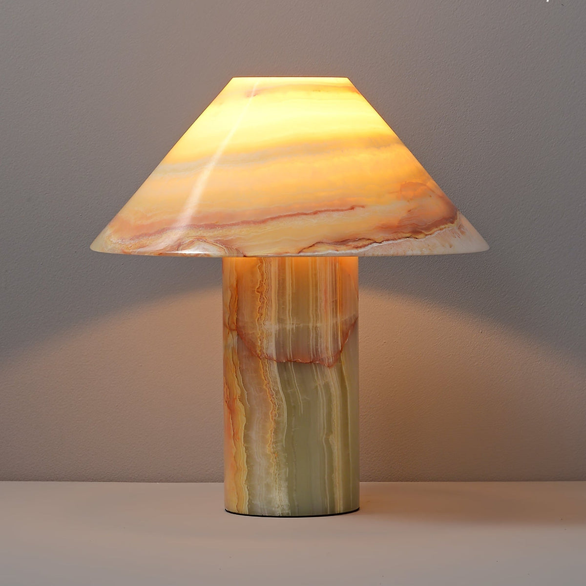 Velalelia Vintage Jade Tischleuchte