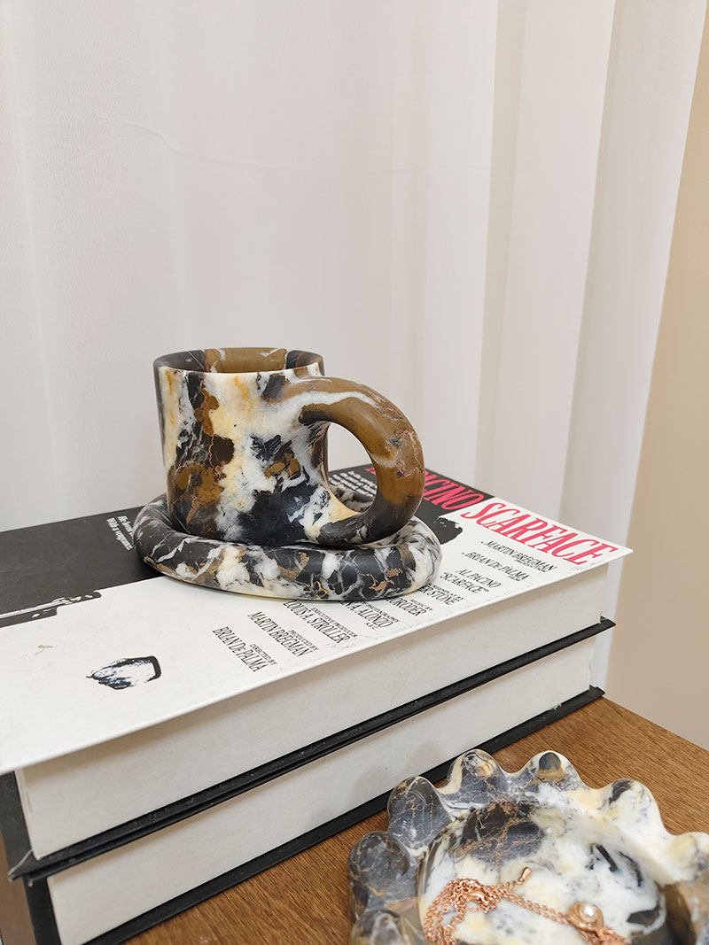 Marvik Marmor Loop Storage Cup