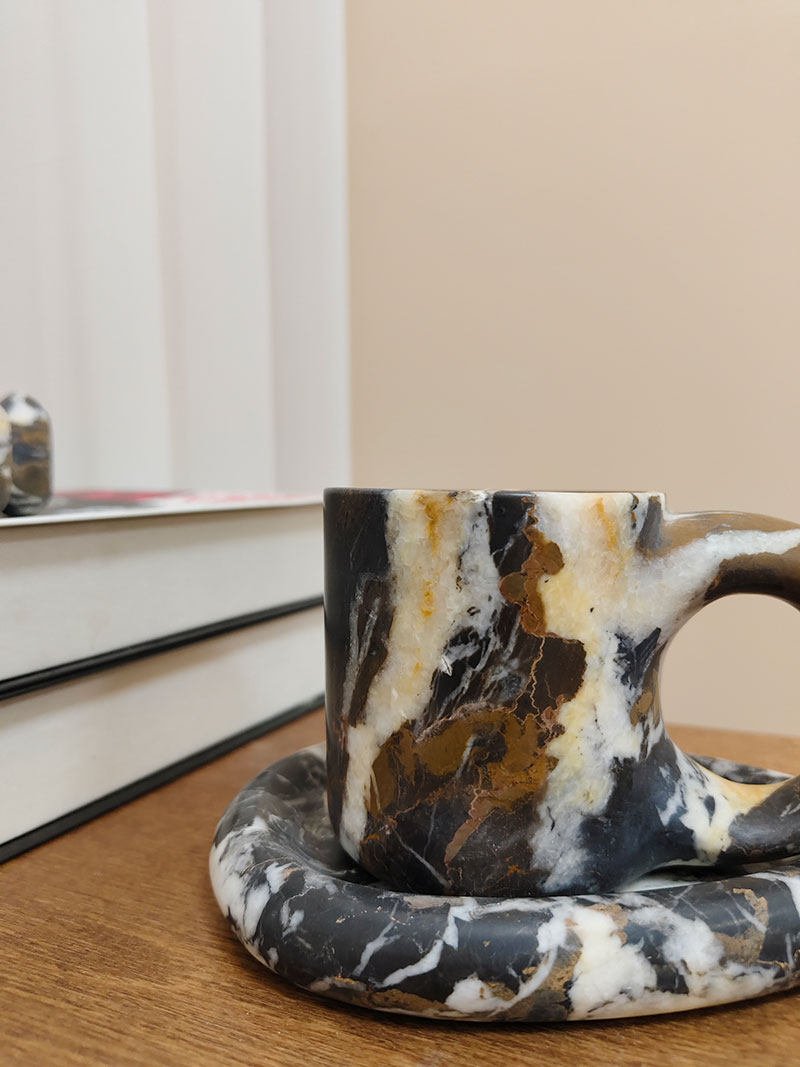 Marvik Marmor Loop Storage Cup