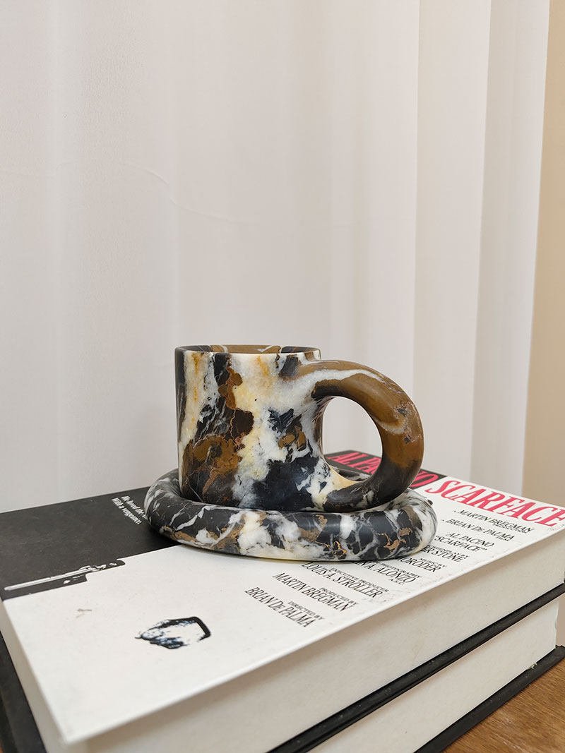 Marvik Marmor Loop Storage Cup