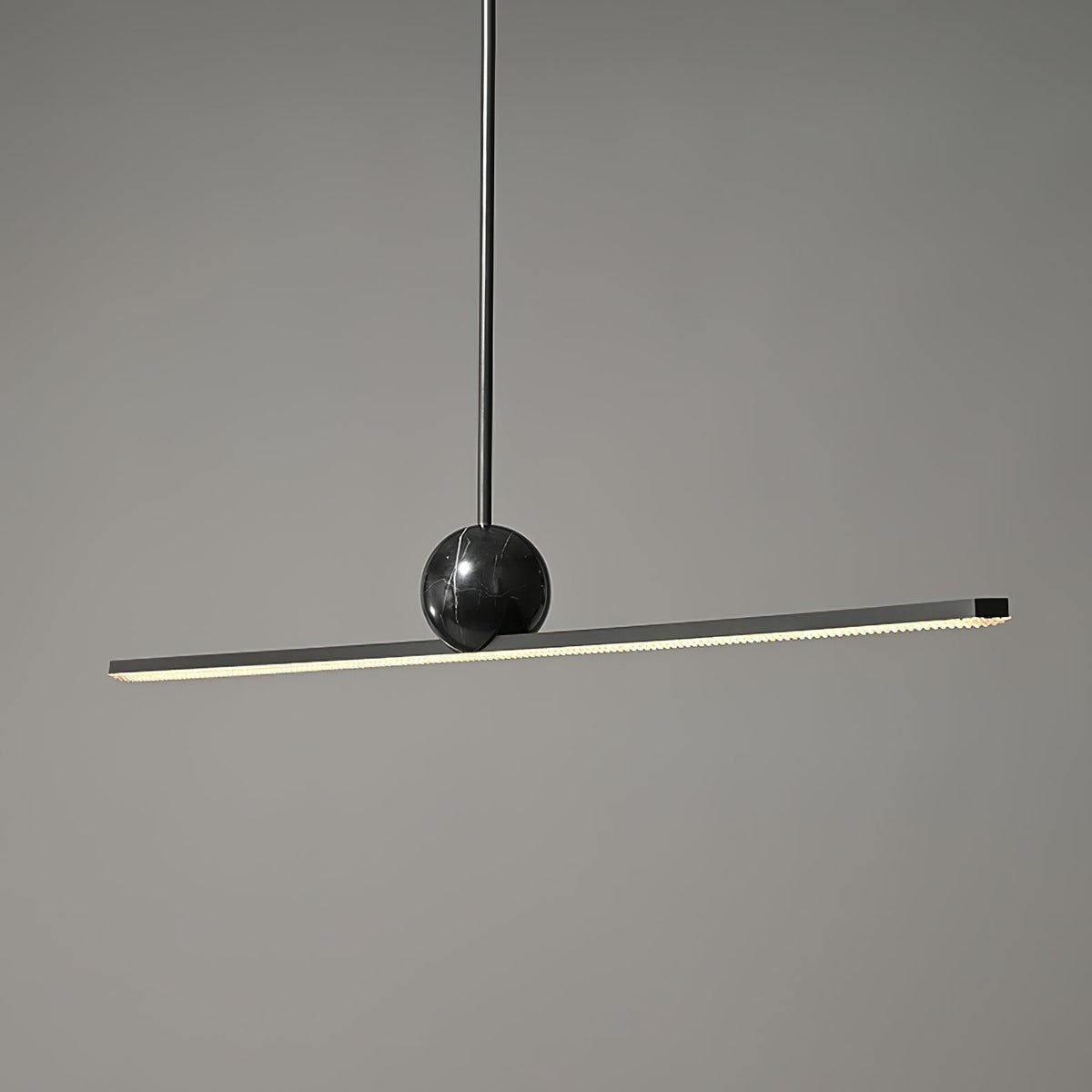 Mariiella lineare minimalistische Pendelleuchte aus Marmor &