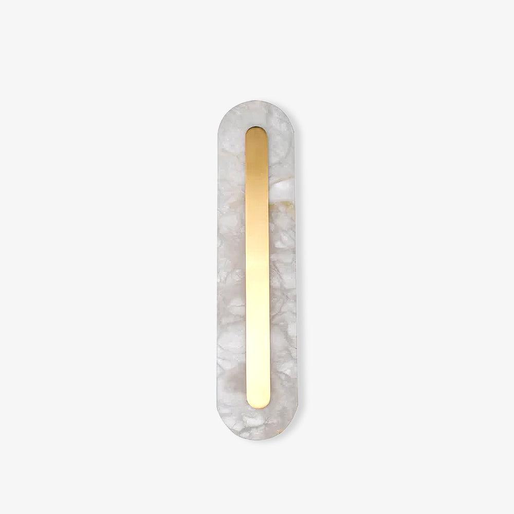 Selvia Minimalistische Wandleuchte aus Alabaster