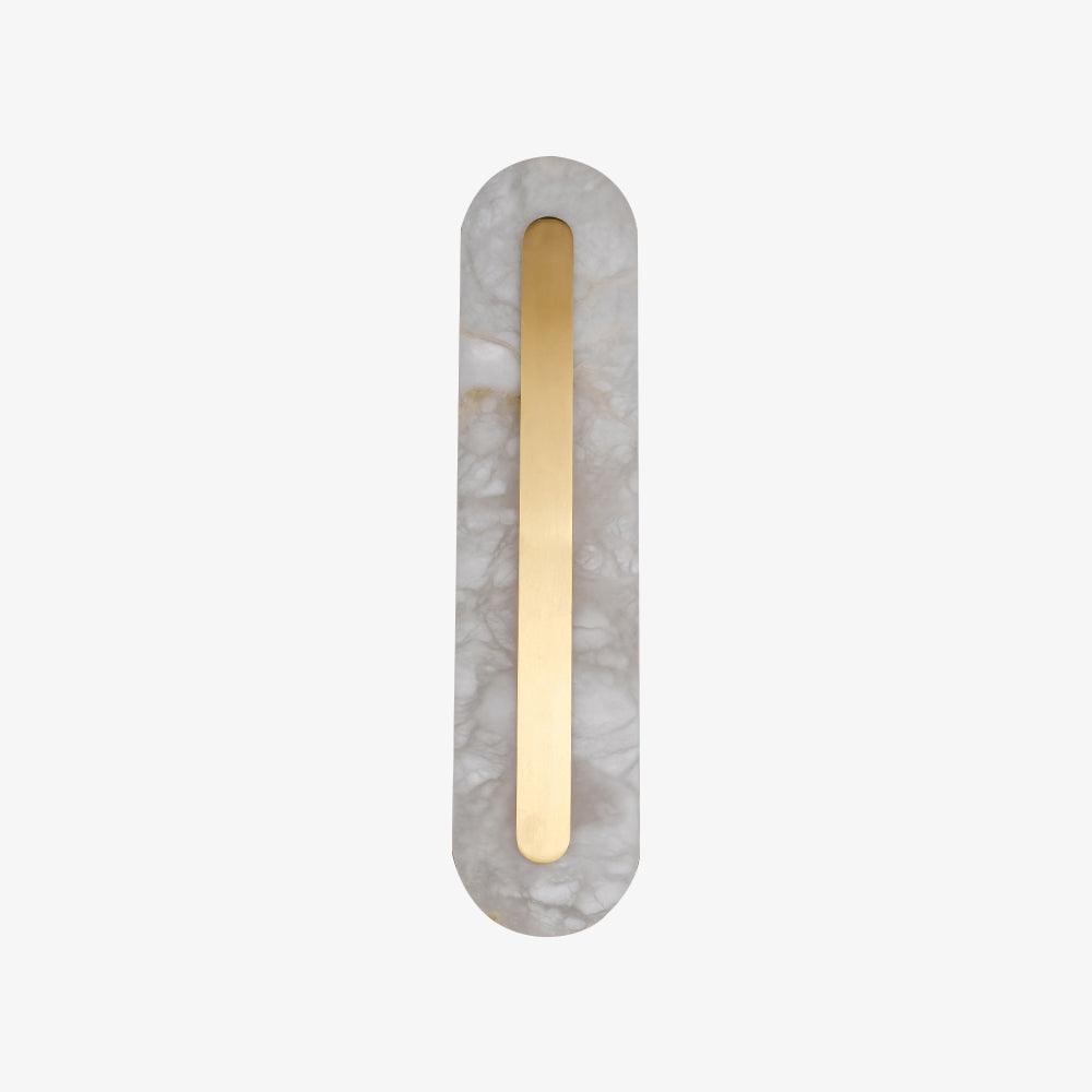 Selvia Minimalistische Wandleuchte aus Alabaster