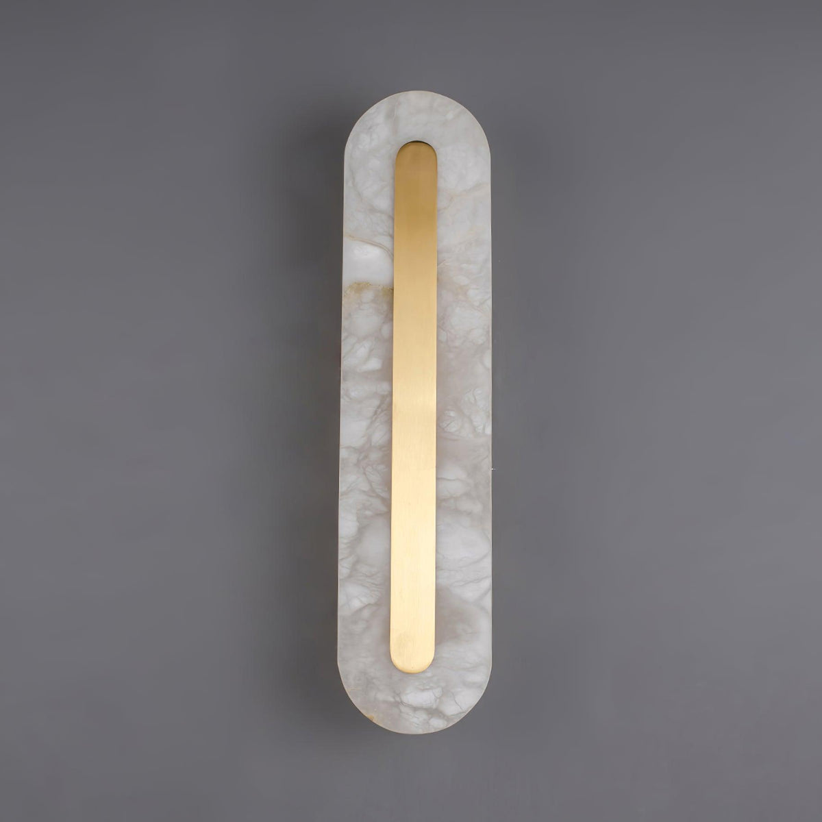 Selvia Minimalistische Wandleuchte aus Alabaster
