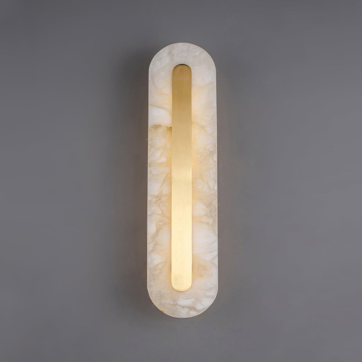 Selvia Minimalistische Wandleuchte aus Alabaster