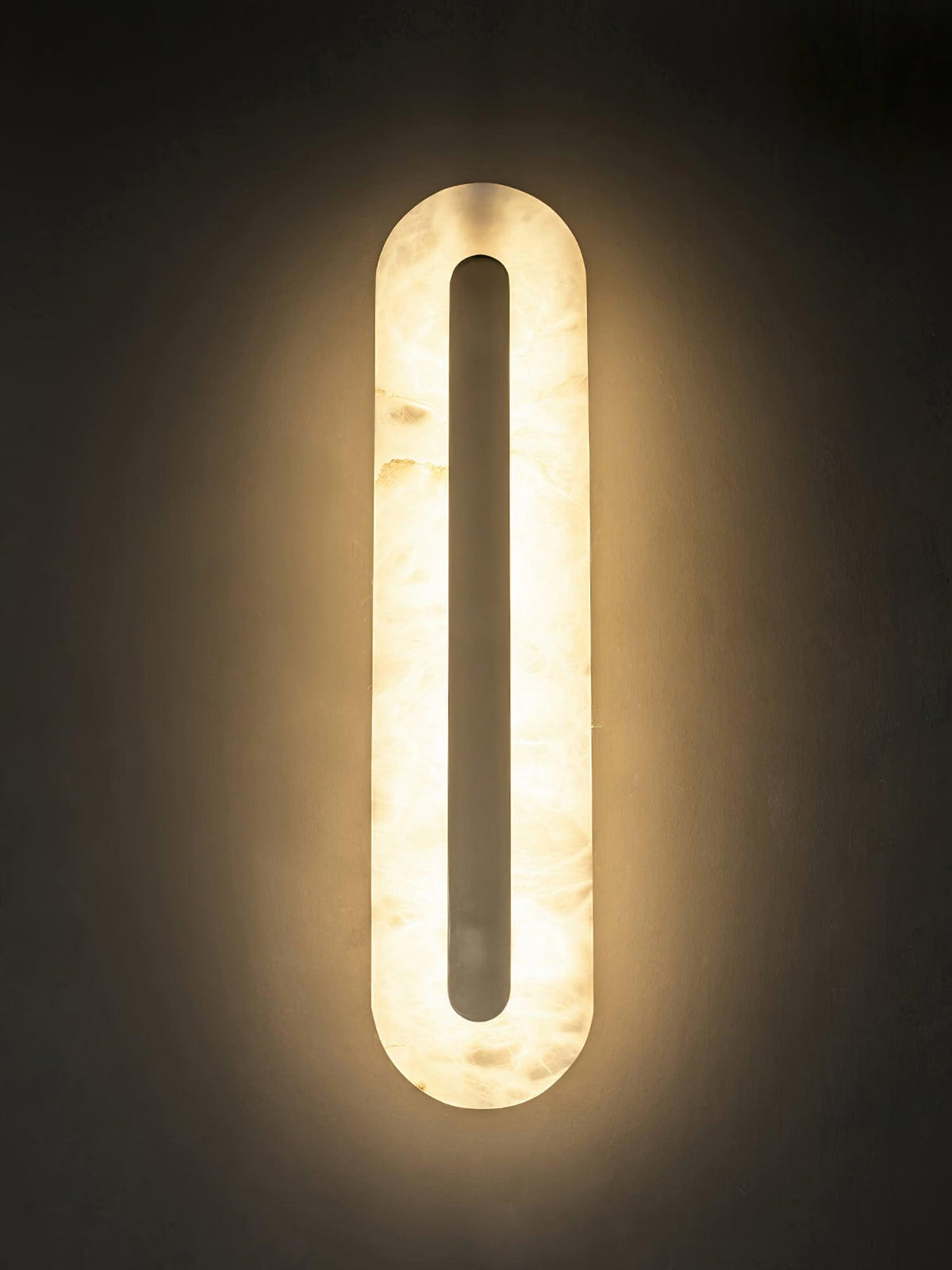 Selvia Minimalistische Wandleuchte aus Alabaster