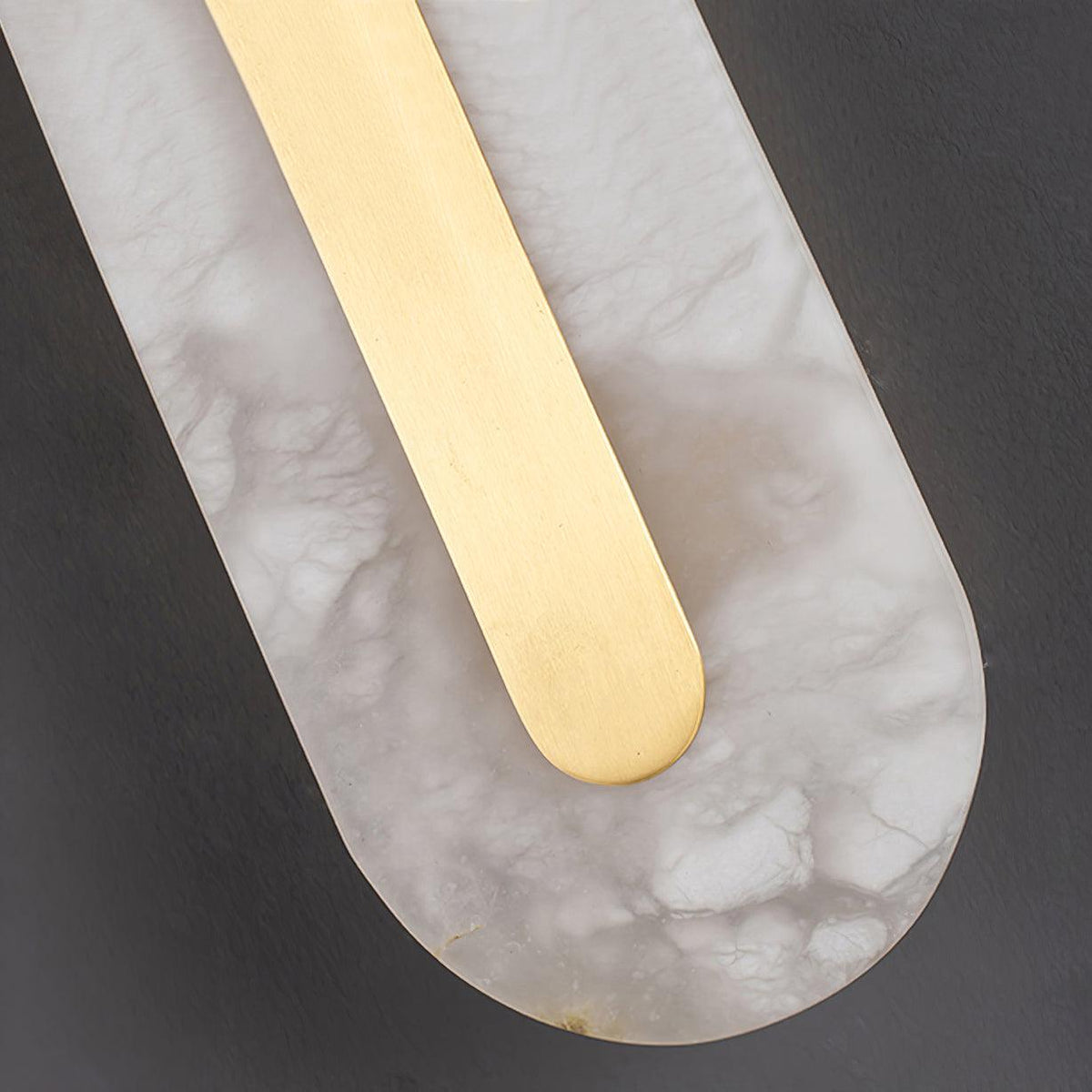 Selvia Minimalistische Wandleuchte aus Alabaster