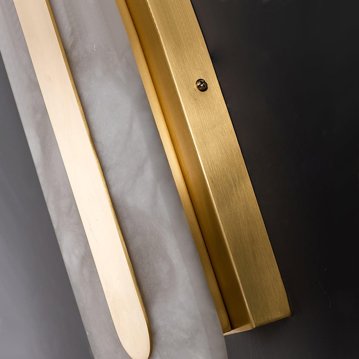 Selvia Minimalistische Wandleuchte aus Alabaster