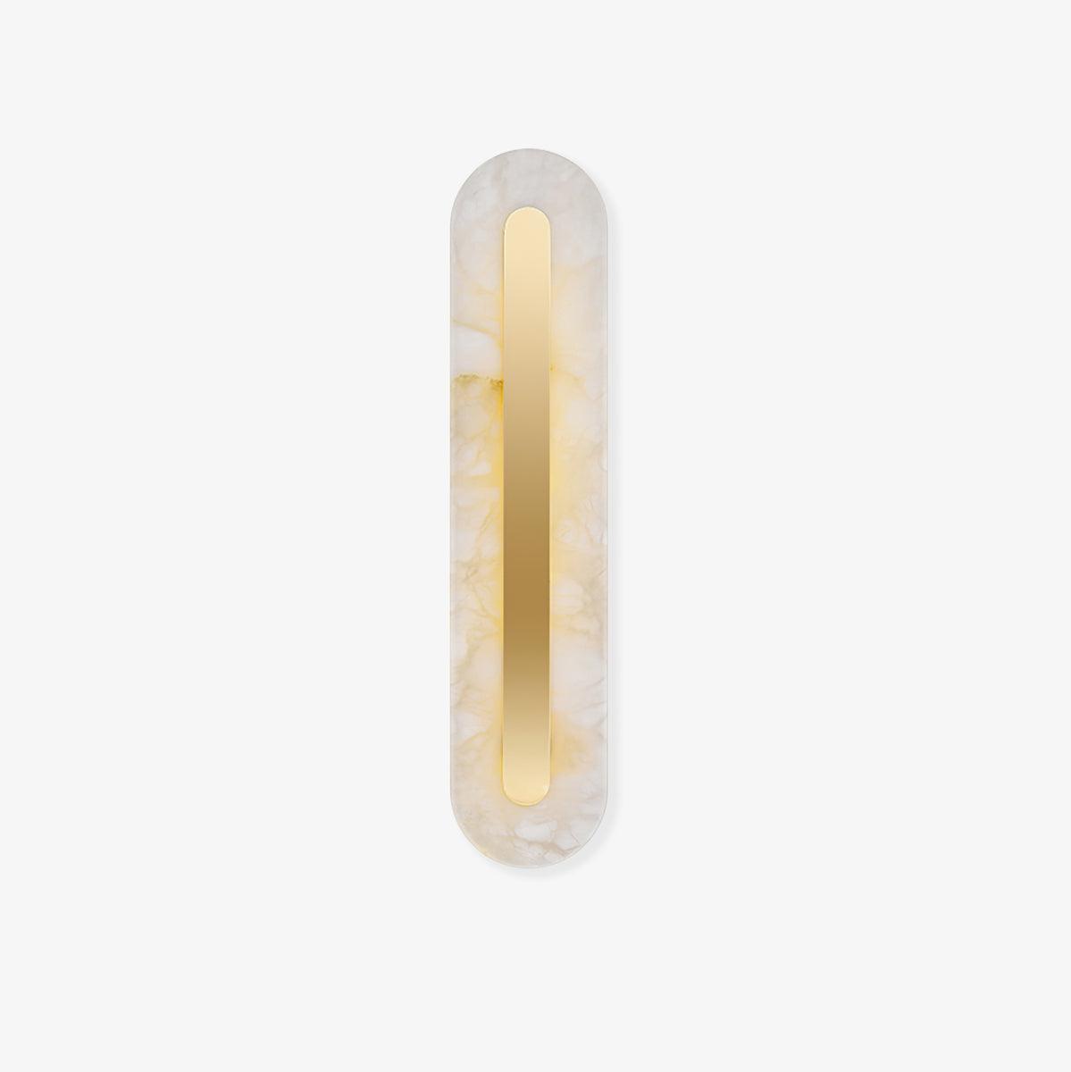 Selvia Minimalistische Wandleuchte aus Alabaster