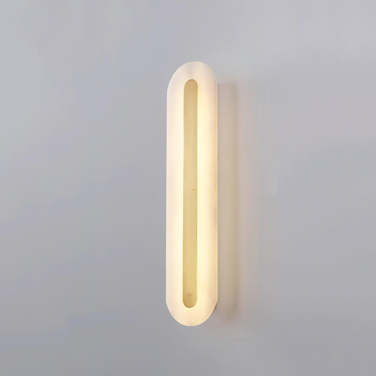 Selvia Minimalistische Wandleuchte aus Alabaster